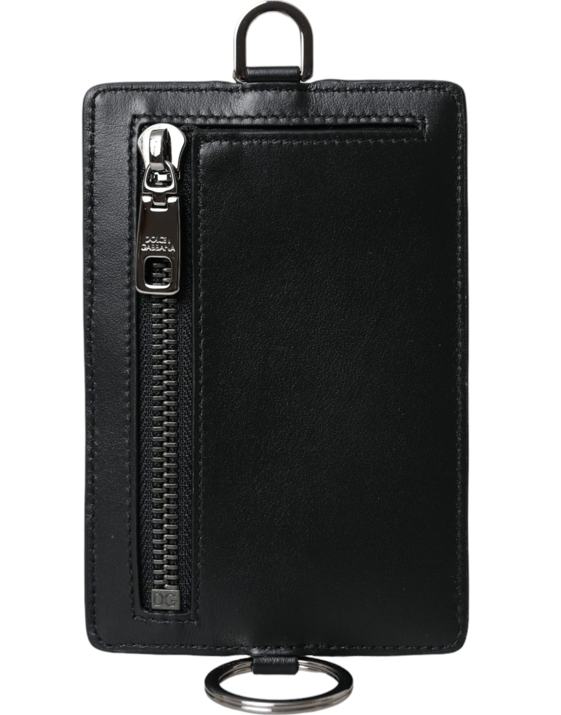 Dolce & Gabbana Black Cardholders for Men detail view