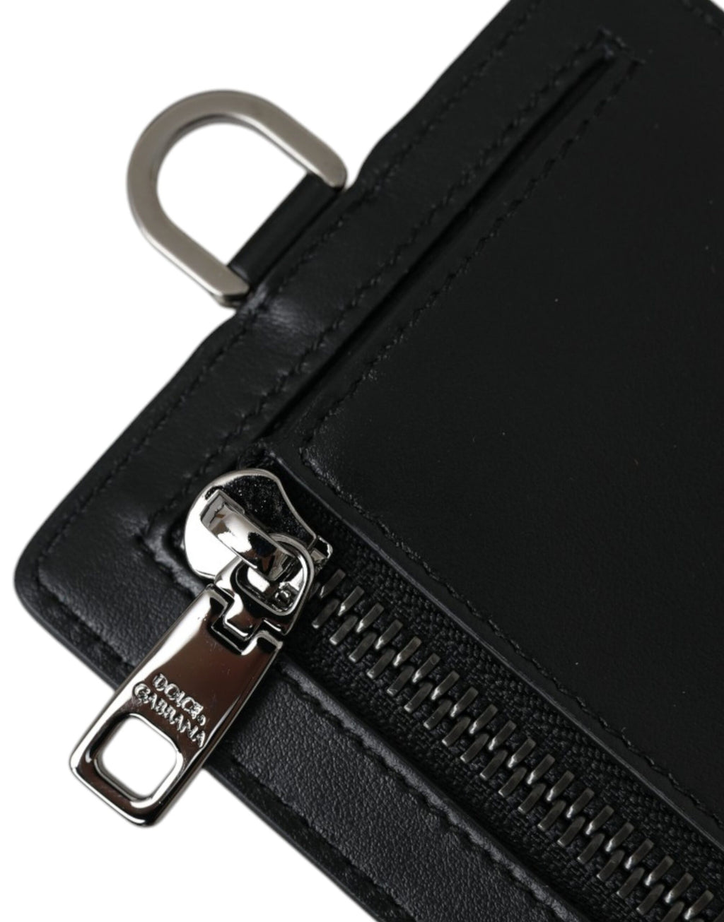 Dolce & Gabbana Black Cardholders for Men additional view