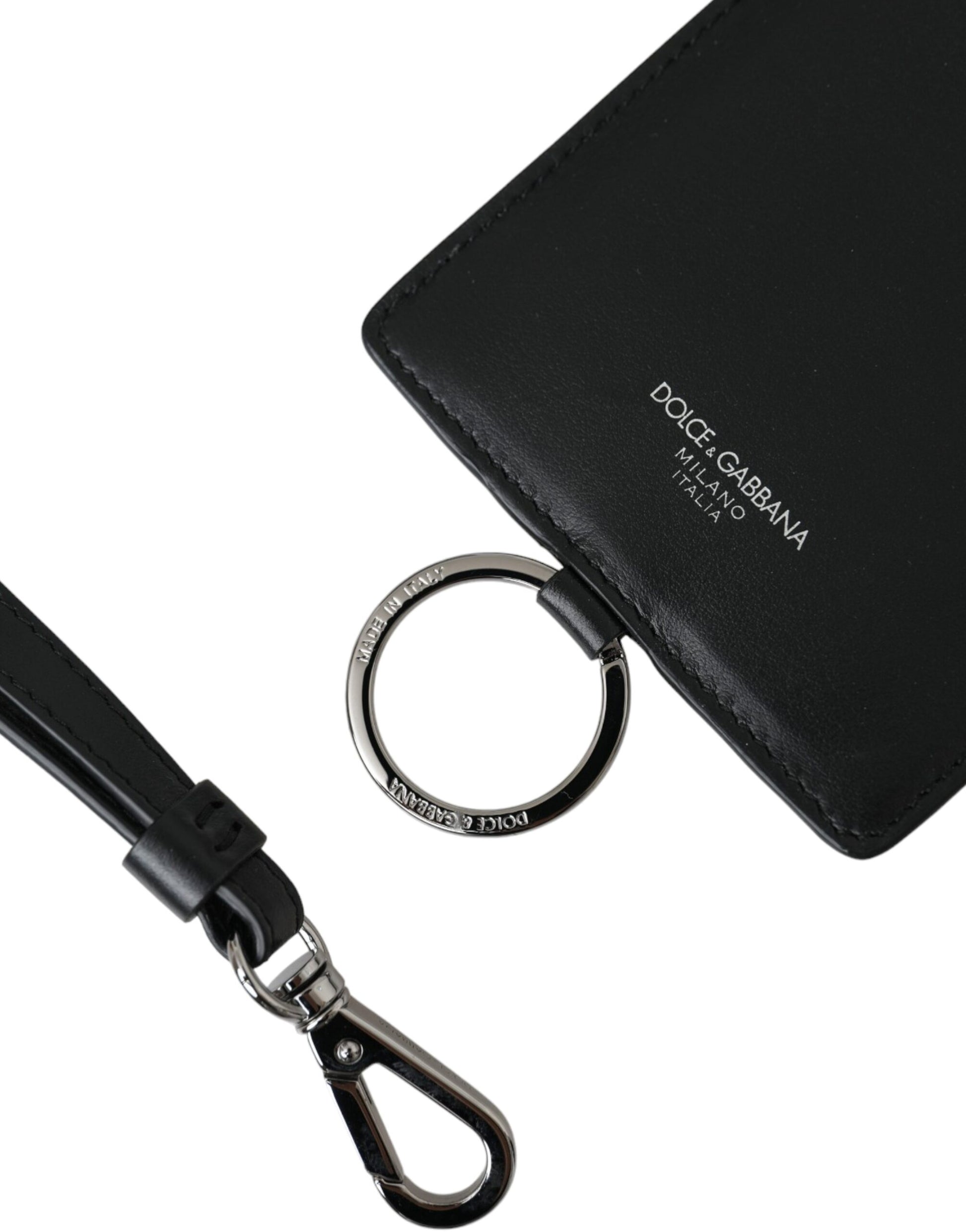 Dolce & Gabbana Black Cardholders for Men additional view