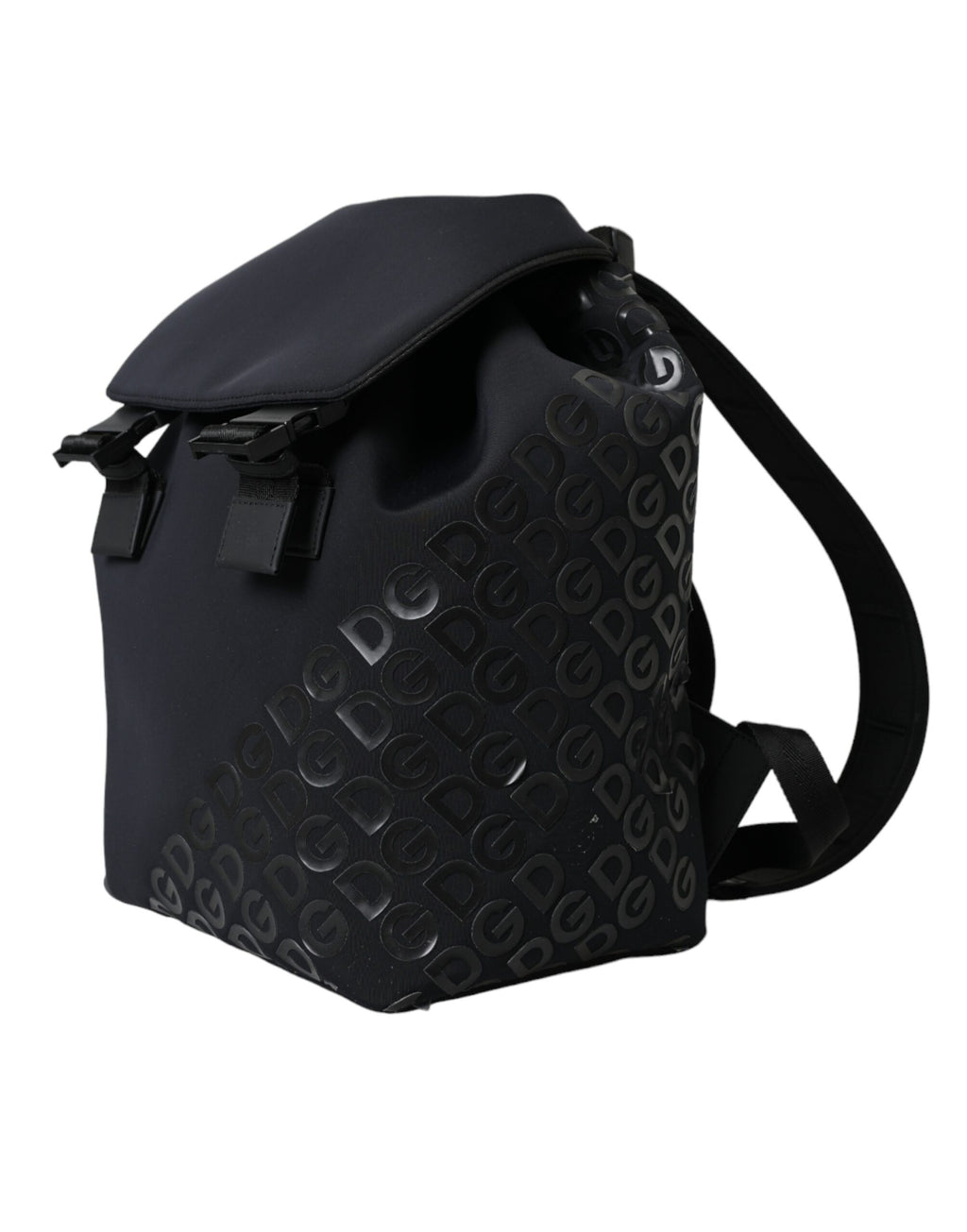 Dolce & Gabbana Black Backpack for Men detail view