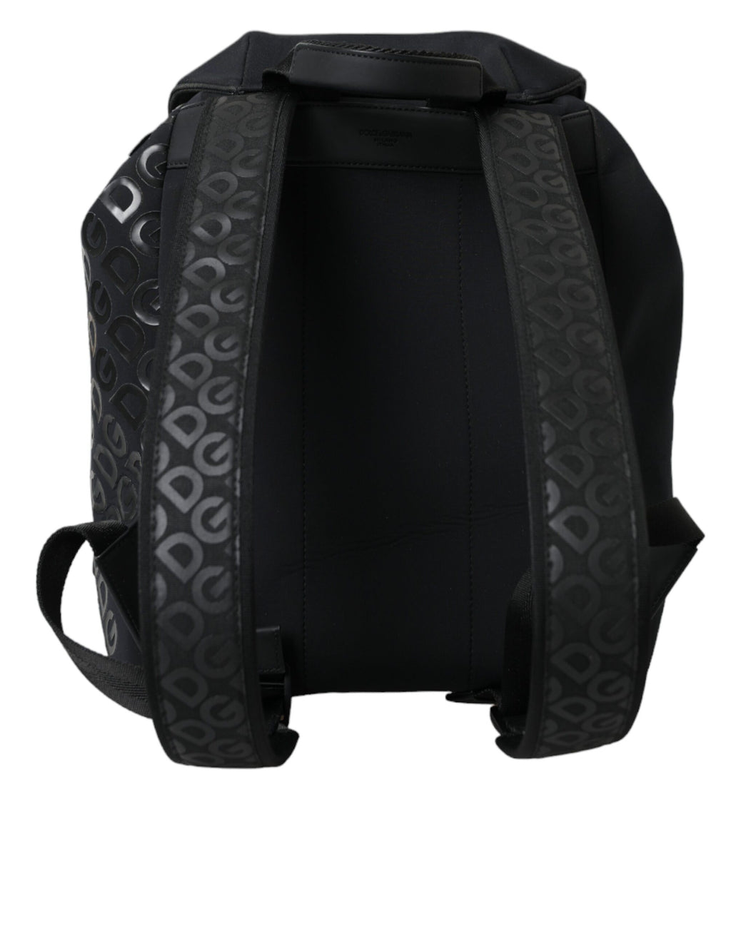 Dolce & Gabbana Black Backpack for Men side view