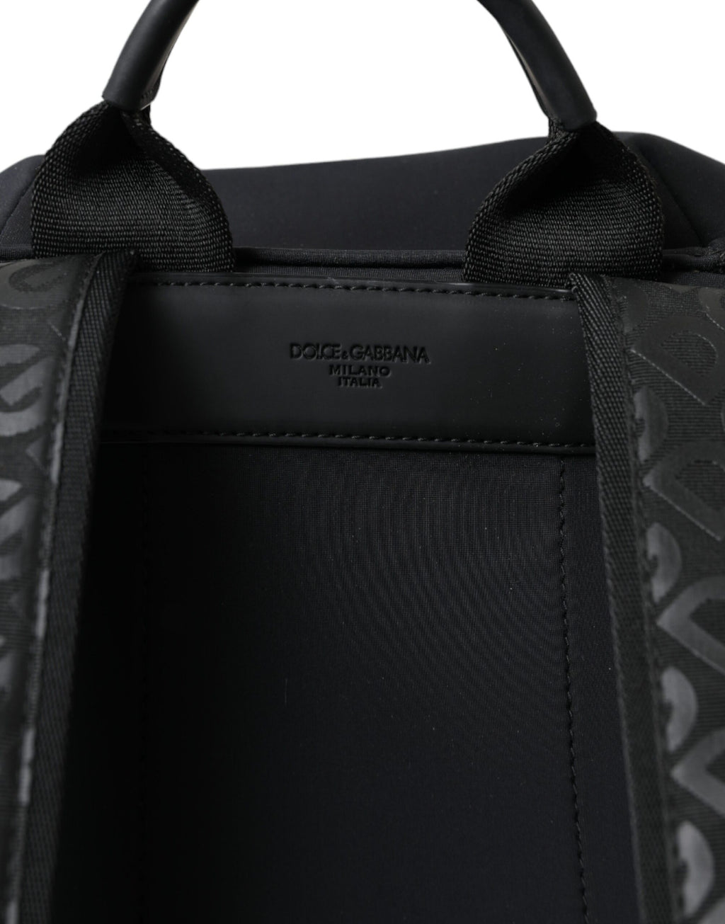 Dolce & Gabbana Black Backpack for Men additional view