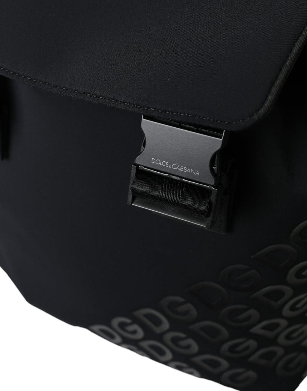 Dolce & Gabbana Black Backpack for Men additional view