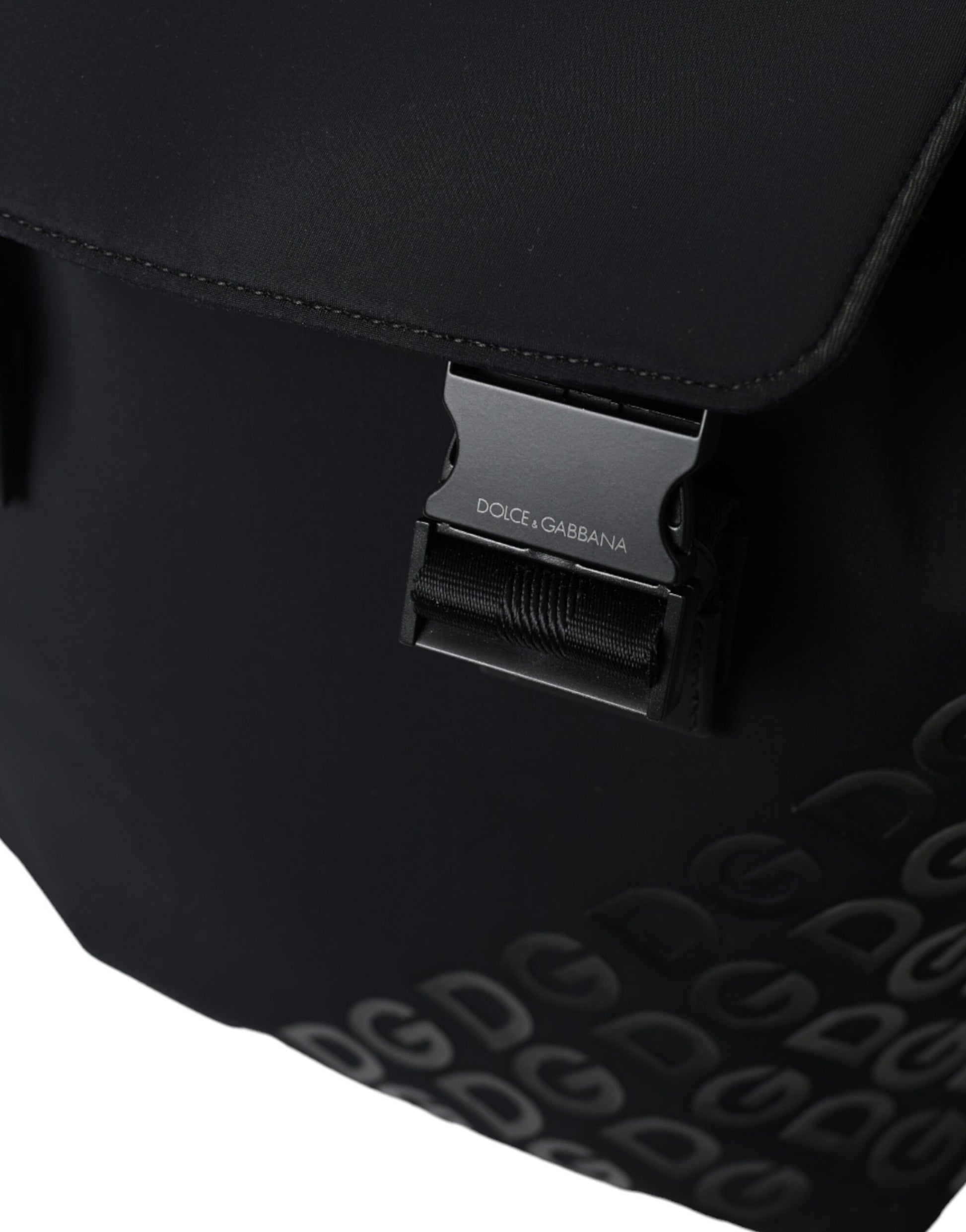 Dolce & Gabbana Black Backpack for Men additional view
