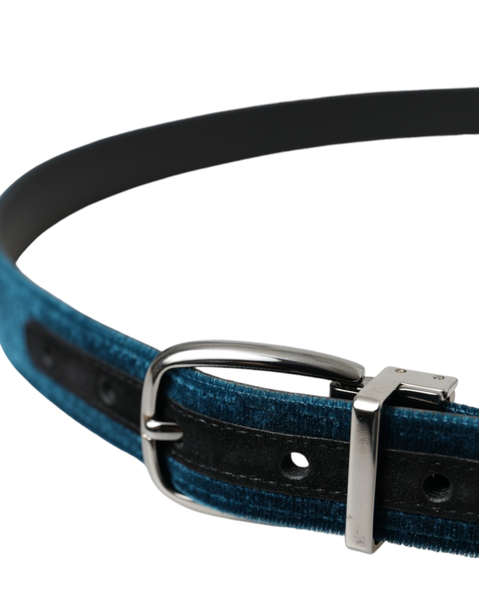 Dolce & Gabbana Blue Belt for Men side view