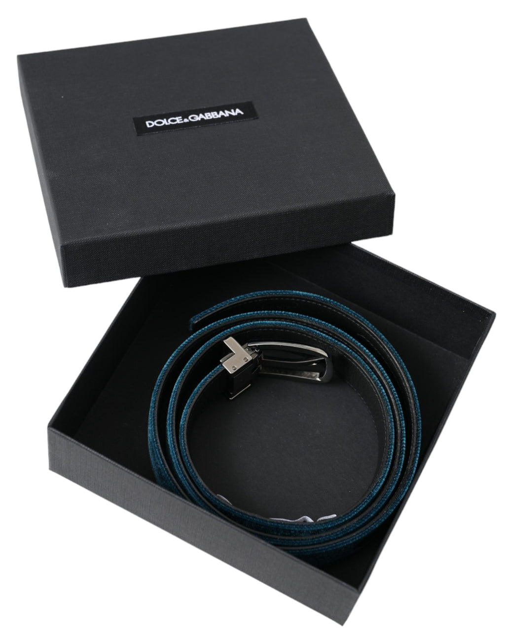 Dolce & Gabbana Blue Belt for Men additional view