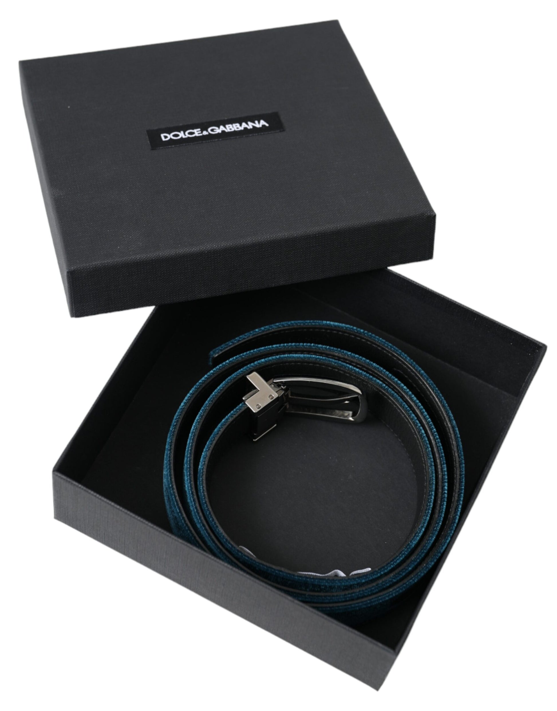 Dolce & Gabbana Blue Belt for Men additional view
