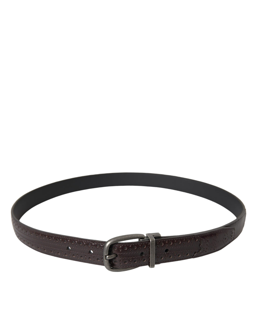 Dolce & Gabbana Brown Belt for Men detail view