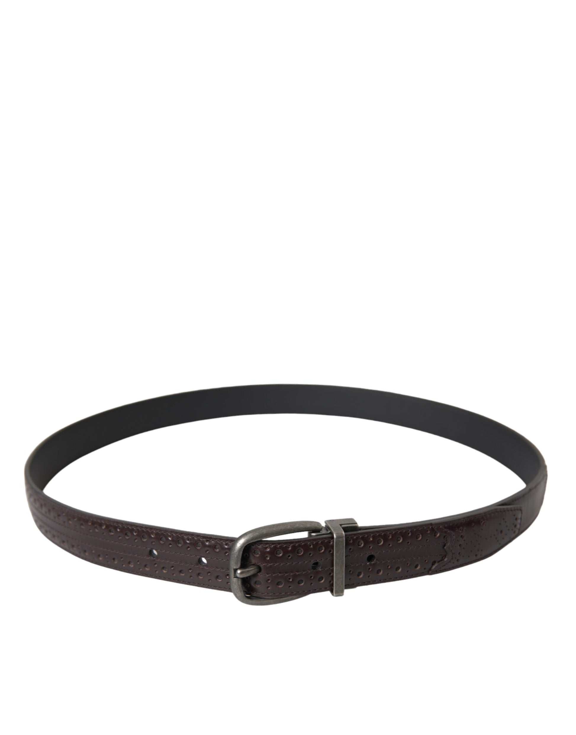 Dolce & Gabbana Brown Belt for Men detail view