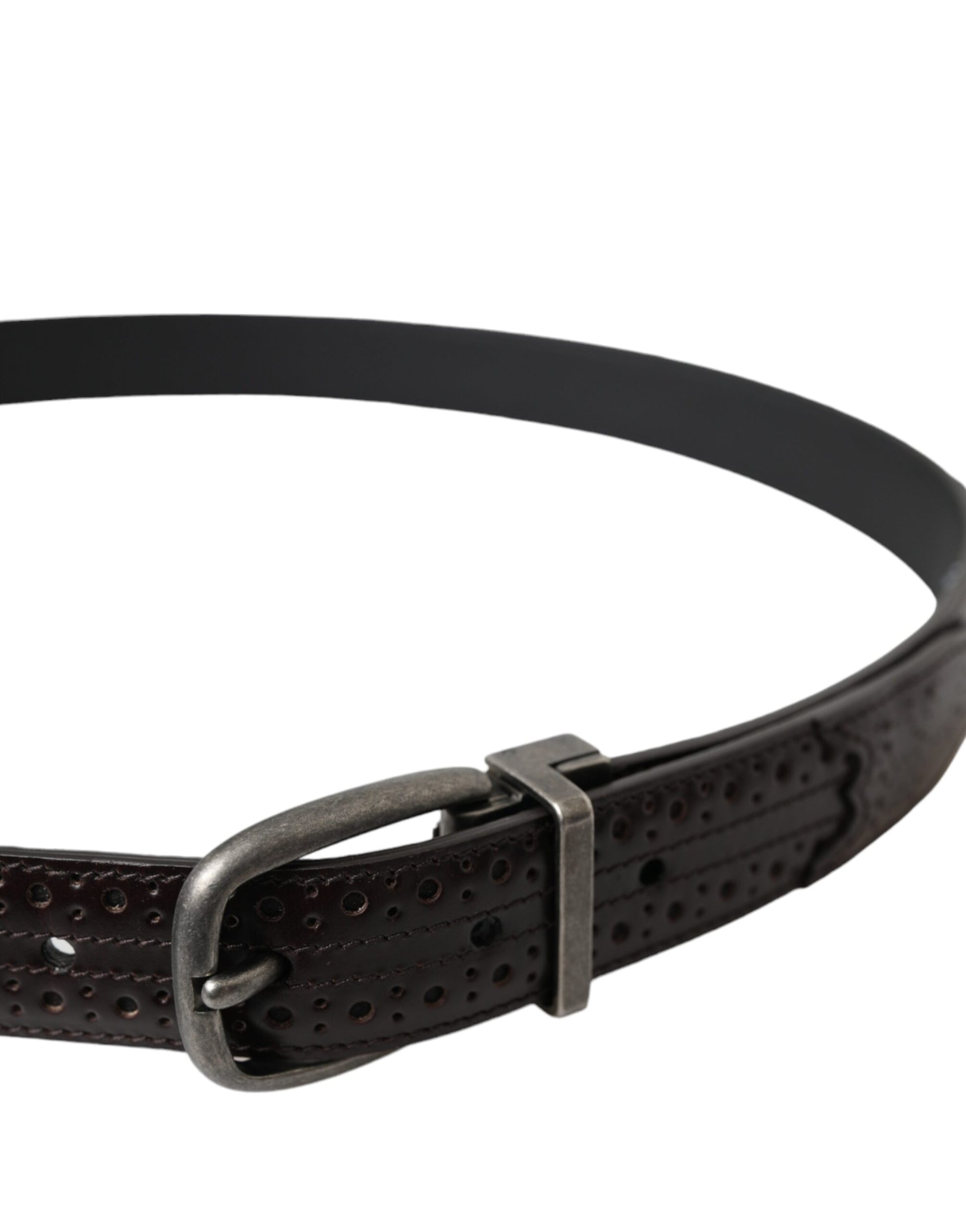 Dolce & Gabbana Brown Belt for Men side view