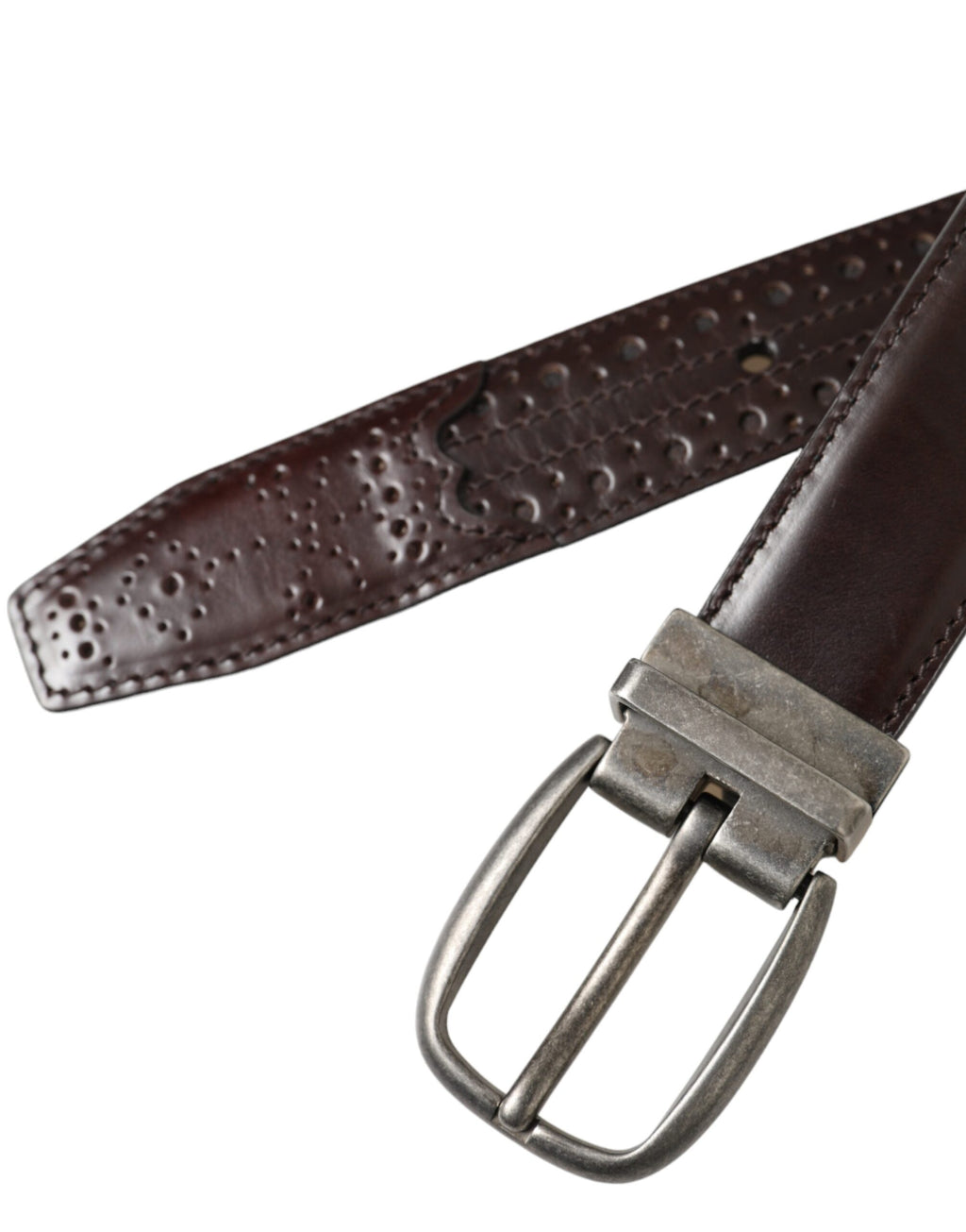 Dolce & Gabbana Brown Belt for Men additional view