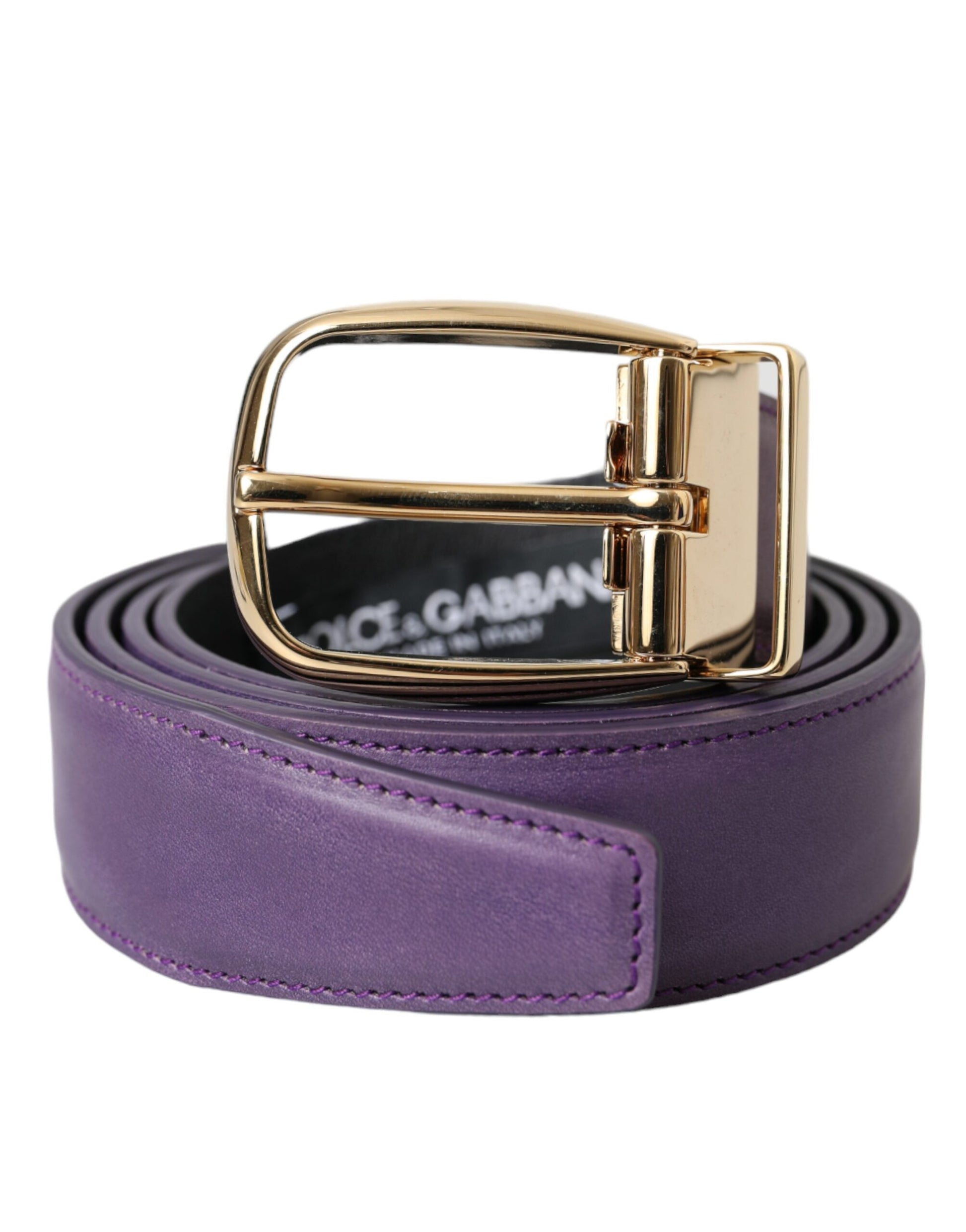 Dolce & Gabbana Purple Belt for Men