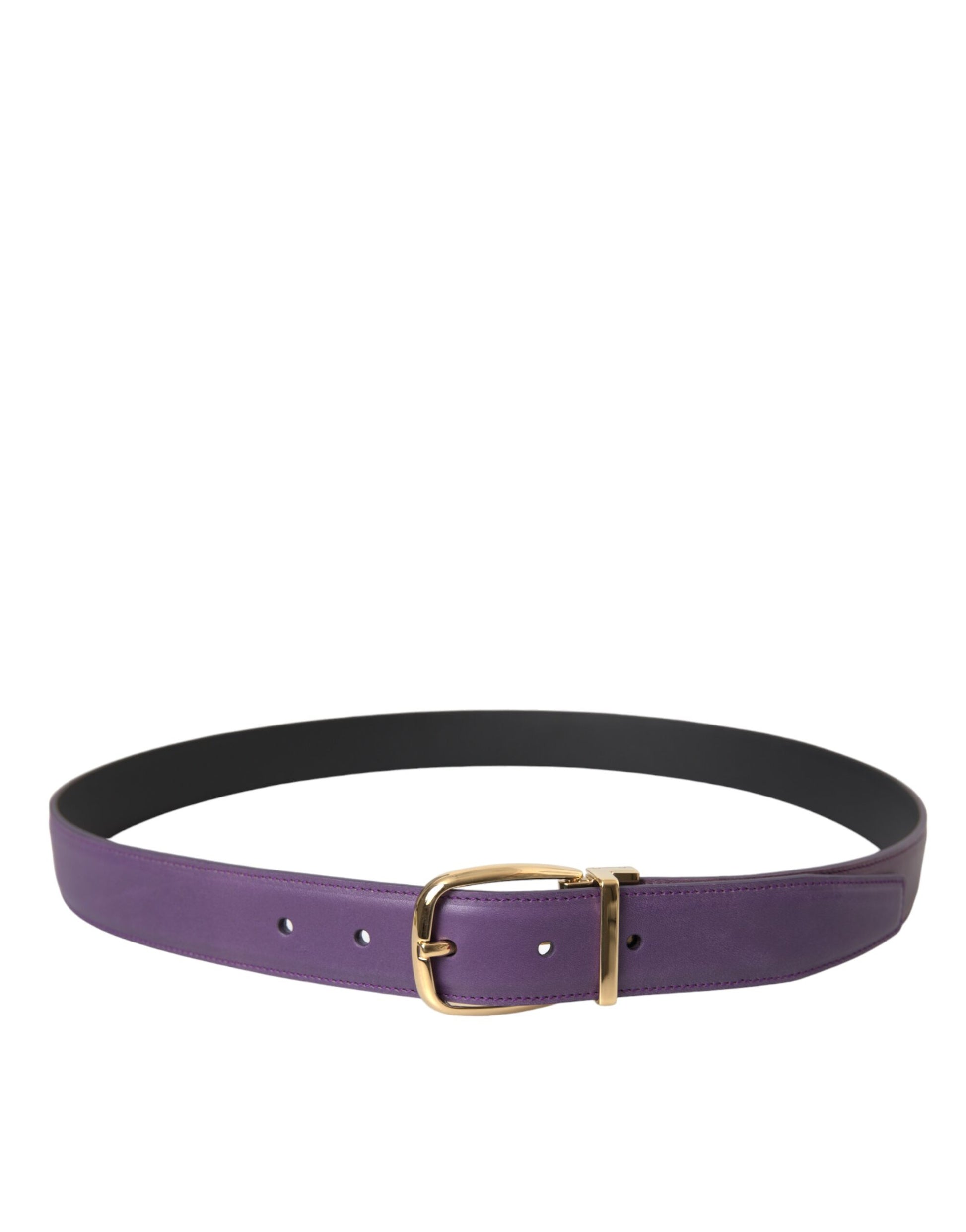 Dolce & Gabbana Purple Belt for Men detail view