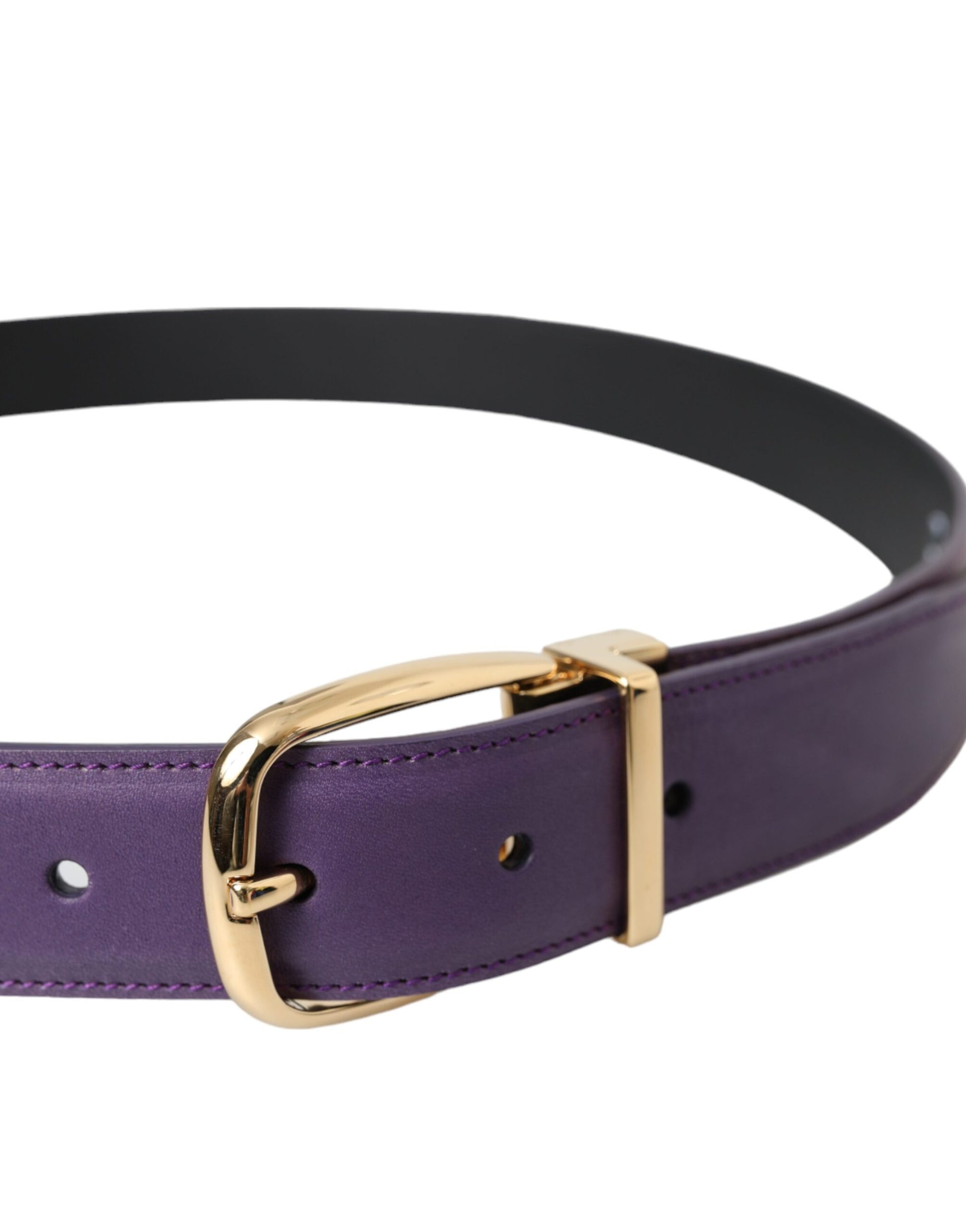 Dolce & Gabbana Purple Belt for Men side view