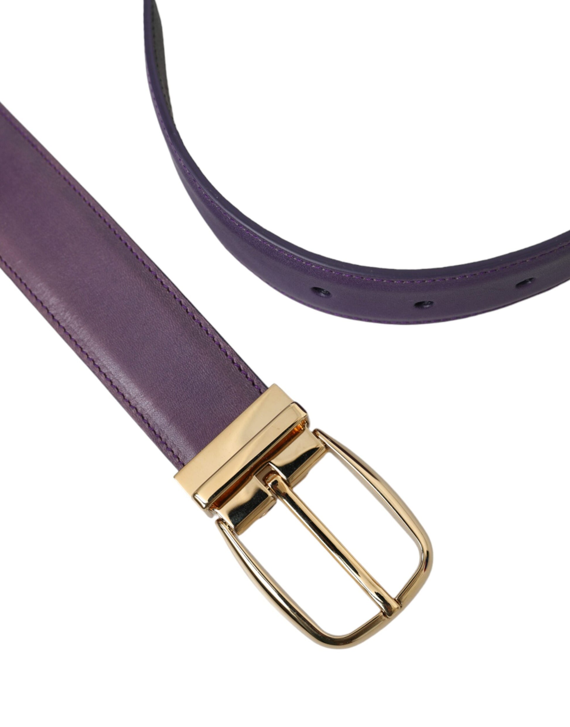Dolce & Gabbana Purple Belt for Men additional view