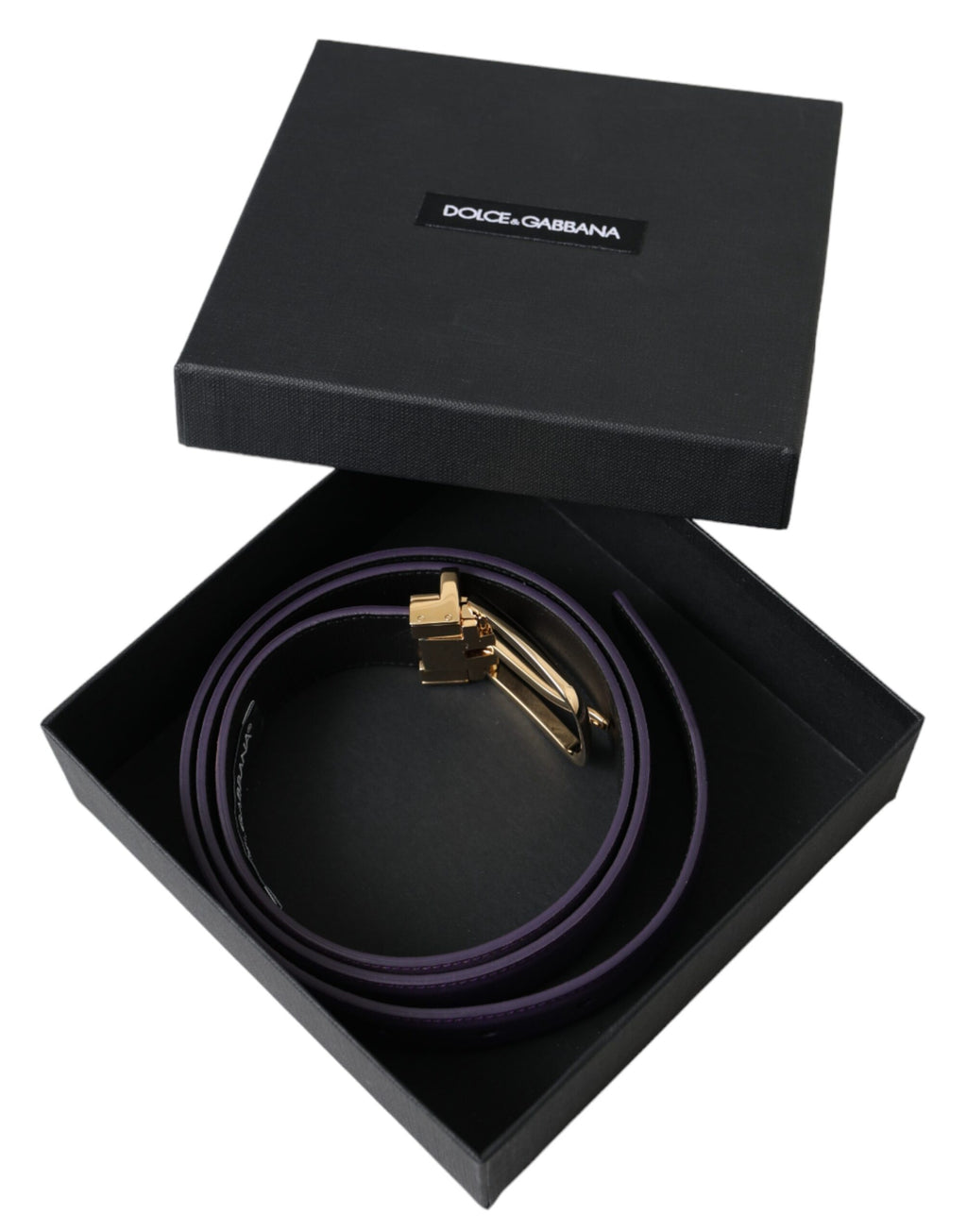 Dolce & Gabbana Purple Belt for Men additional view