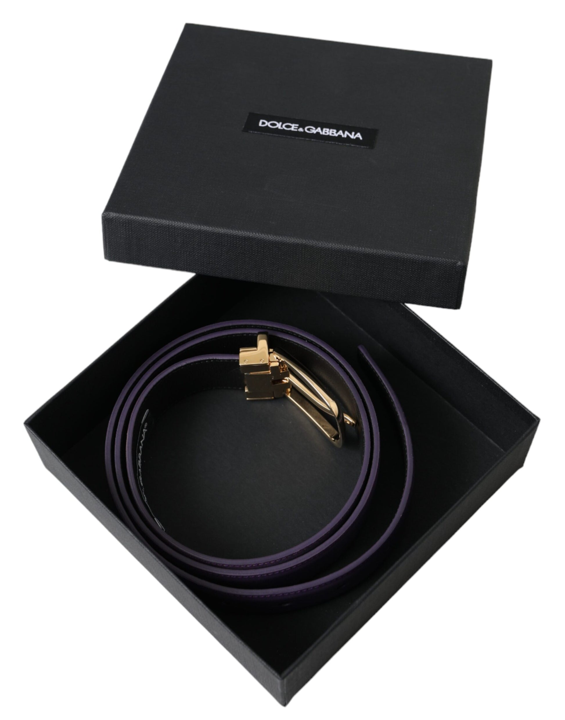Dolce & Gabbana Purple Belt for Men additional view