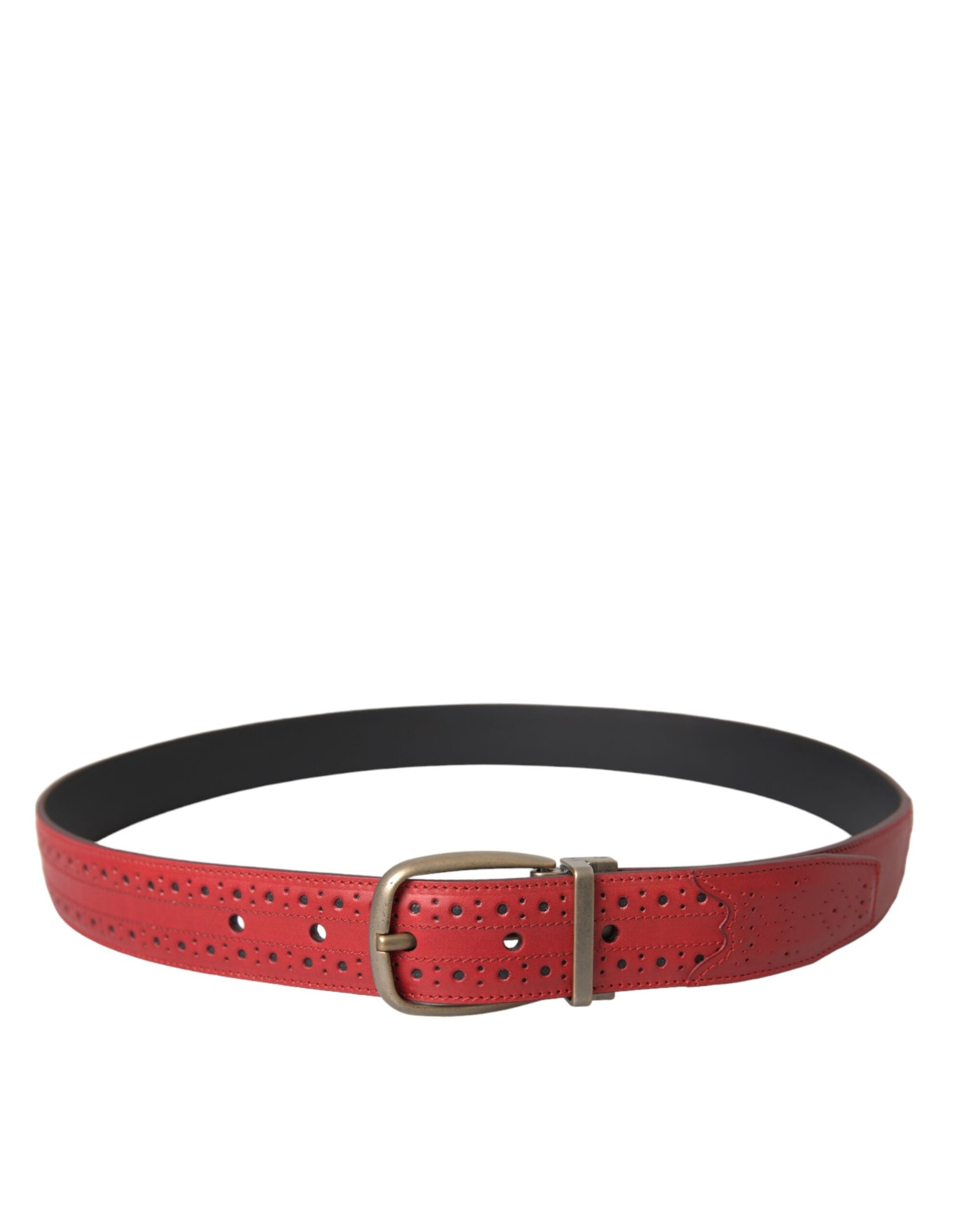 Dolce & Gabbana Red Belt for Men detail view