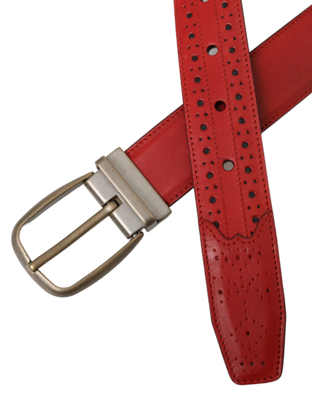 Dolce & Gabbana Red Belt for Men additional view