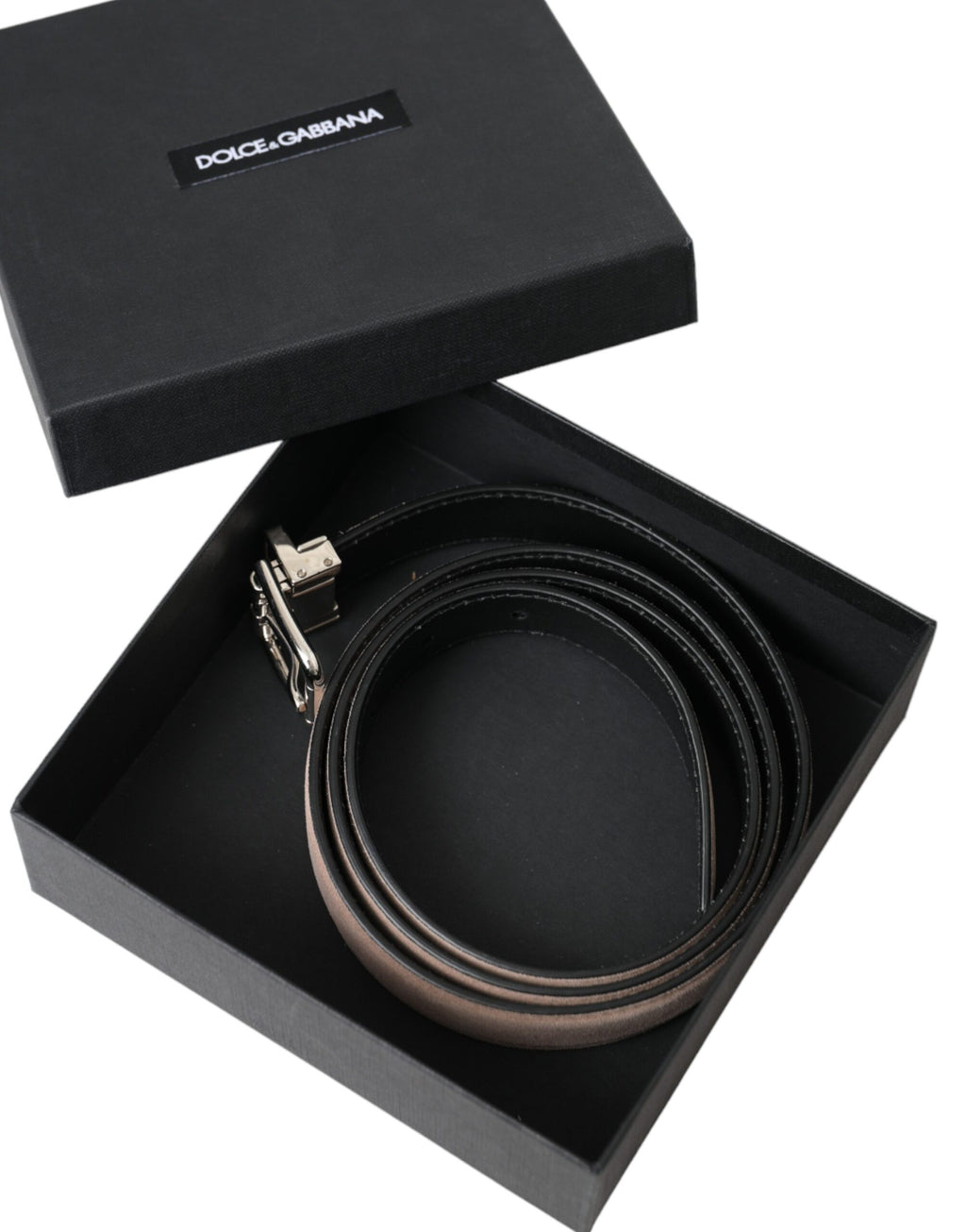Dolce & Gabbana Beige Belt for Men additional view
