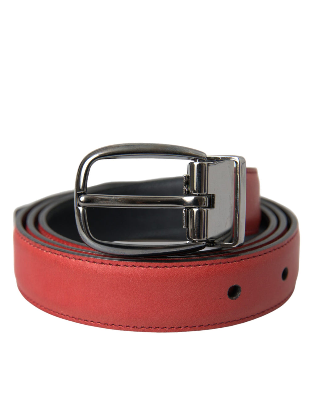 Dolce & Gabbana Red Belt for Men