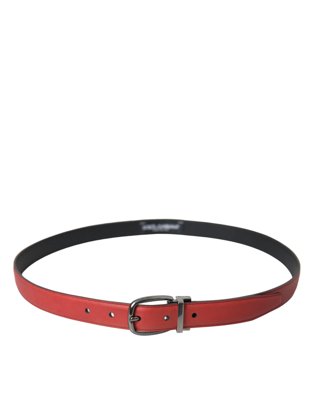 Dolce & Gabbana Red Belt for Men alternate view