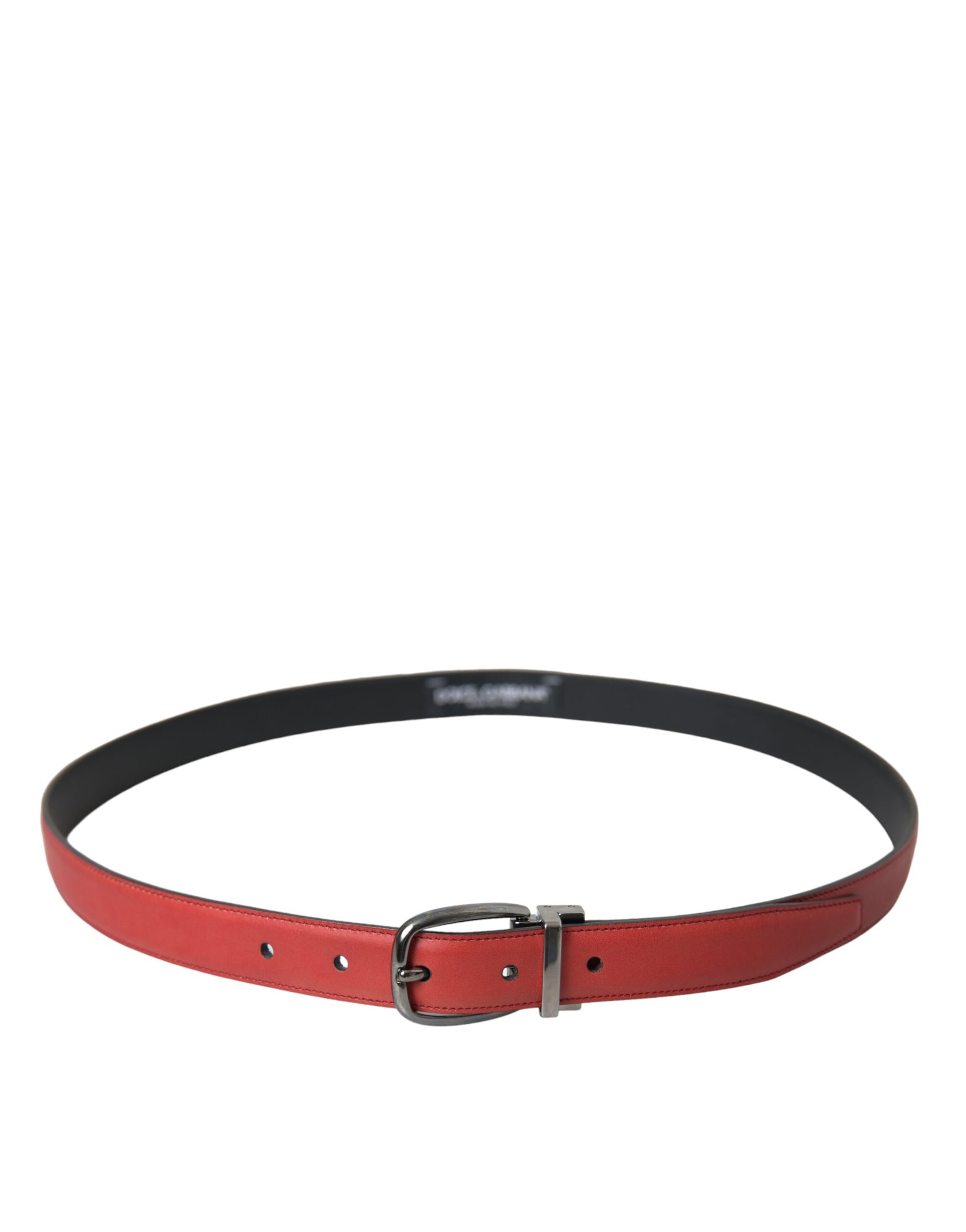 Dolce & Gabbana Red Belt for Men alternate view