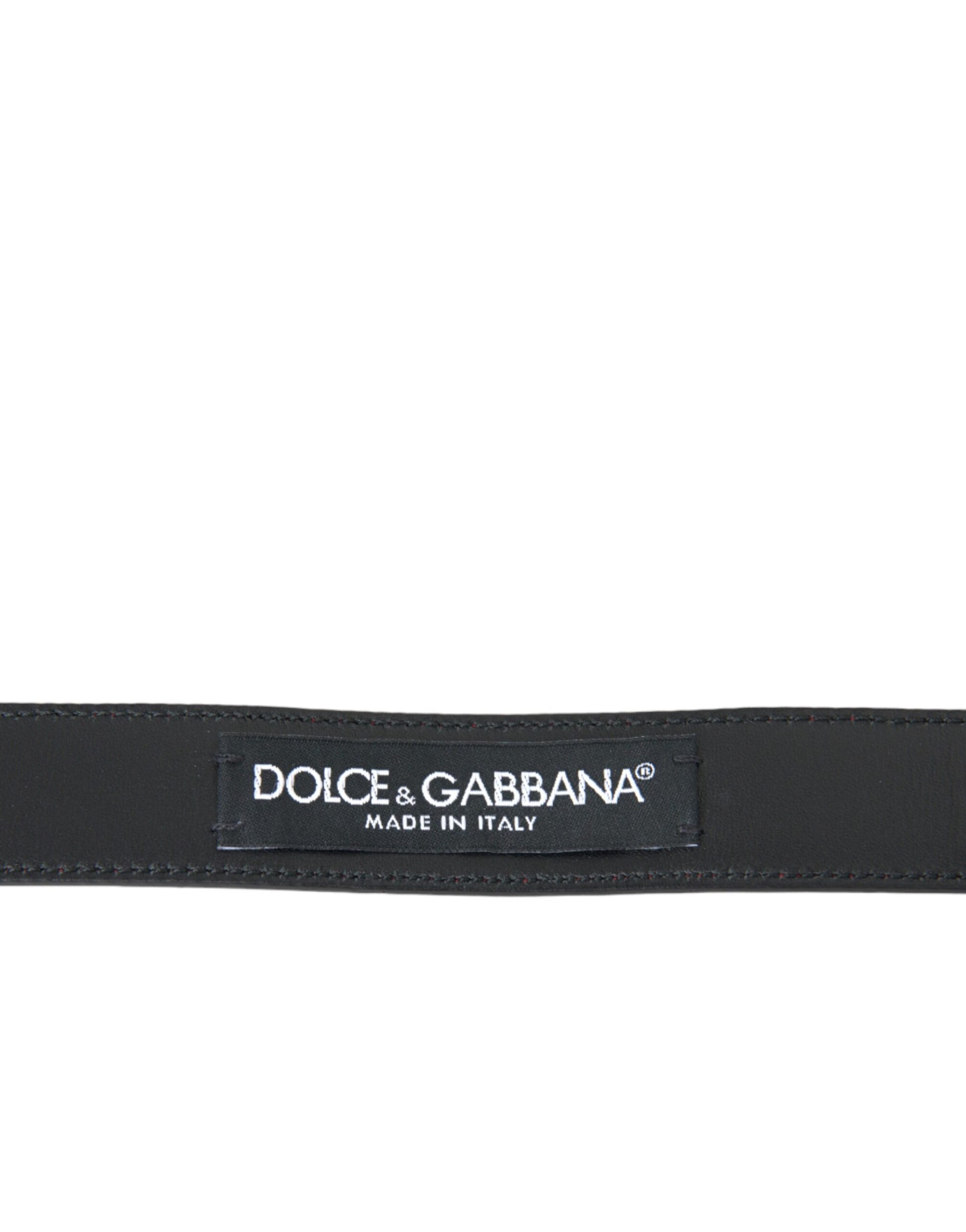 Dolce & Gabbana Red Belt for Men detail view