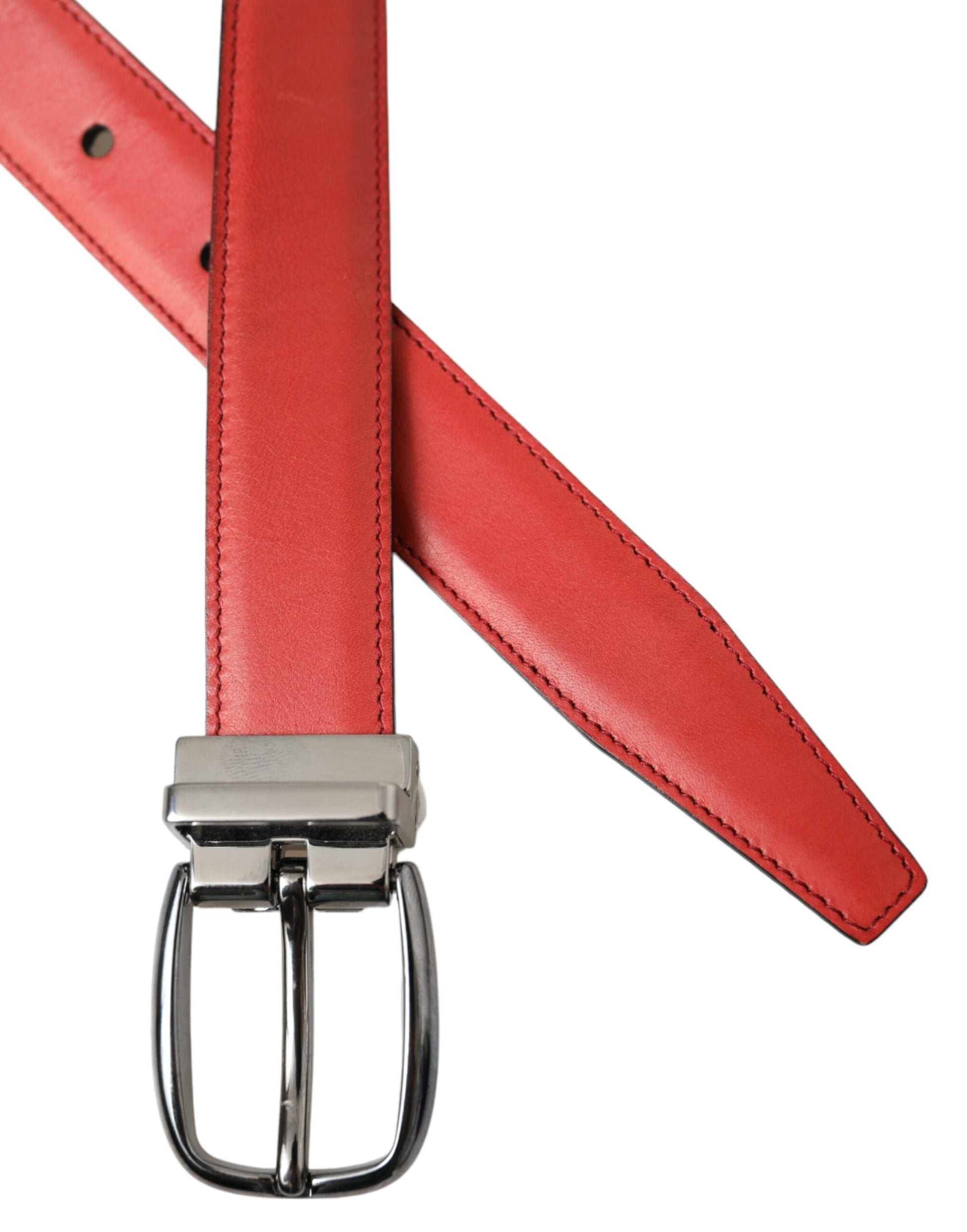 Dolce & Gabbana Red Belt for Men additional view