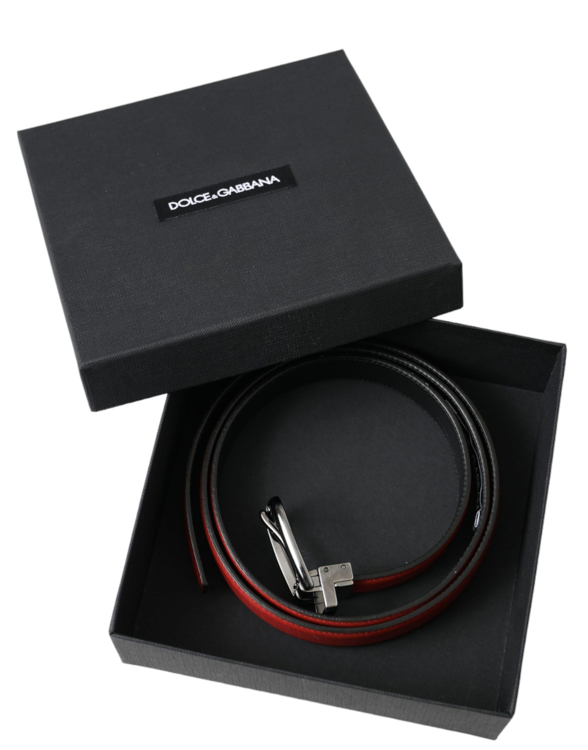 Dolce & Gabbana Red Belt for Men additional view