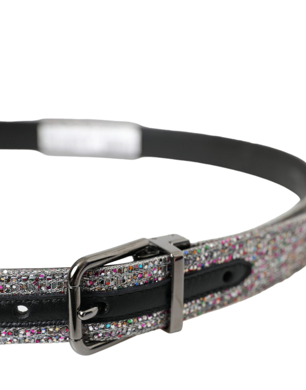 Dolce & Gabbana Multicolor Belt for Men detail view