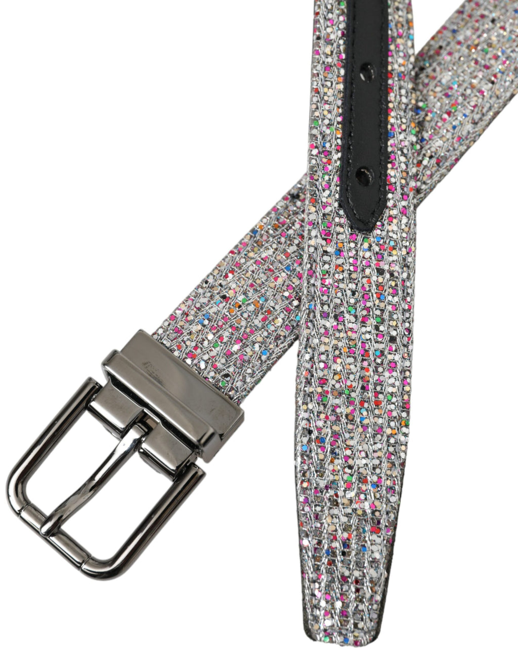 Dolce & Gabbana Multicolor Belt for Men side view