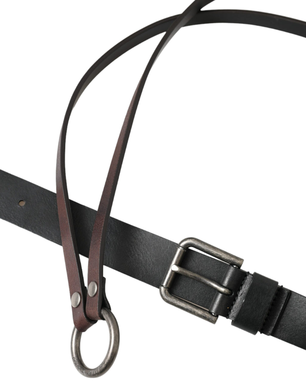 Dolce & Gabbana Black Belt for Men detail view