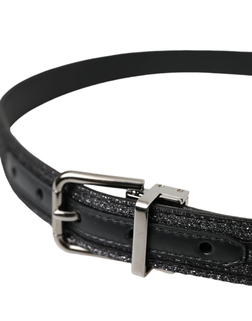 Dolce & Gabbana Black Belt for Men detail view
