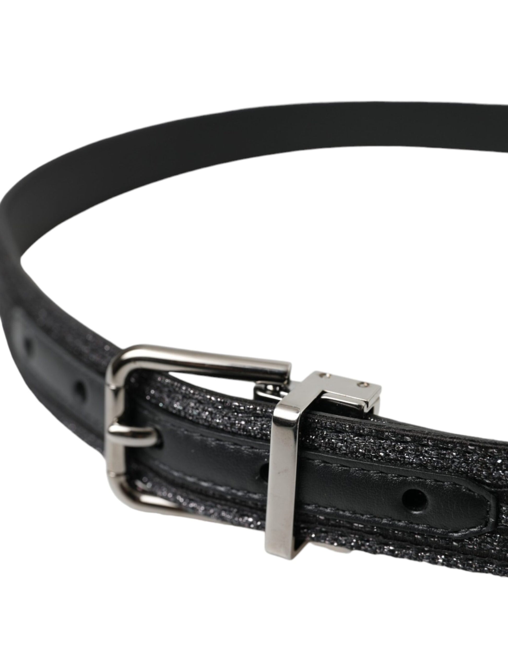 Dolce & Gabbana Black Belt for Men detail view