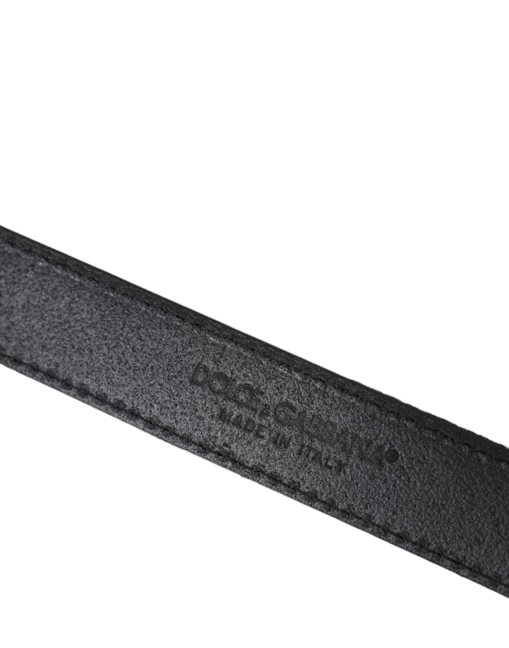 Dolce & Gabbana Black Belt for Men side view