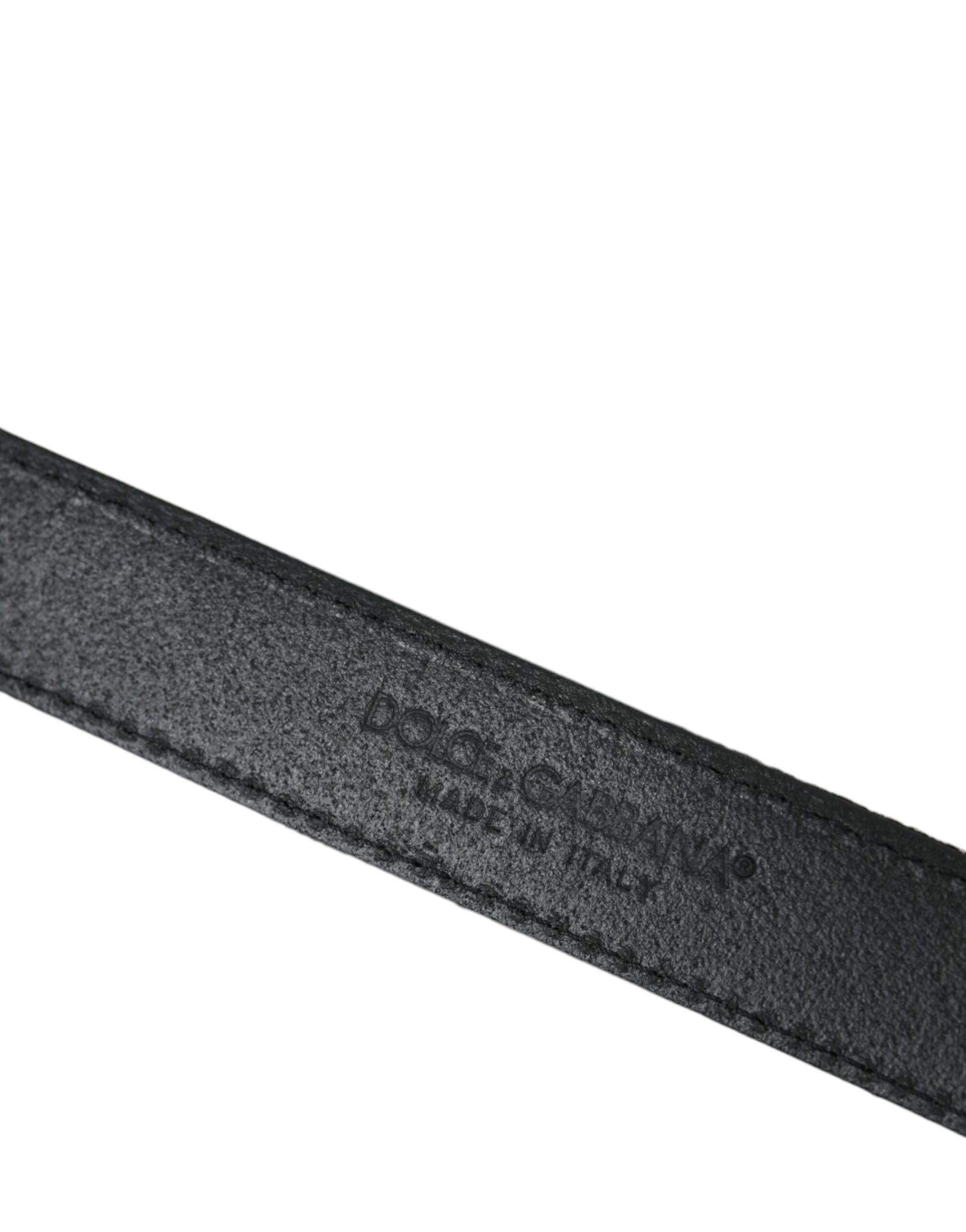 Dolce & Gabbana Black Belt for Men side view