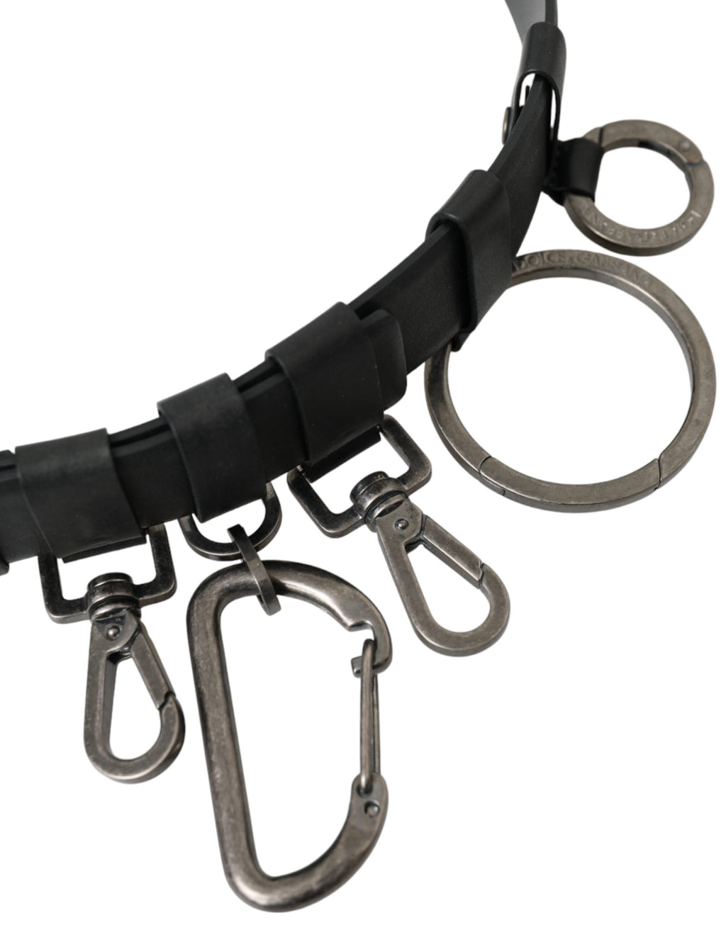 Dolce & Gabbana Black Belt for Men detail view