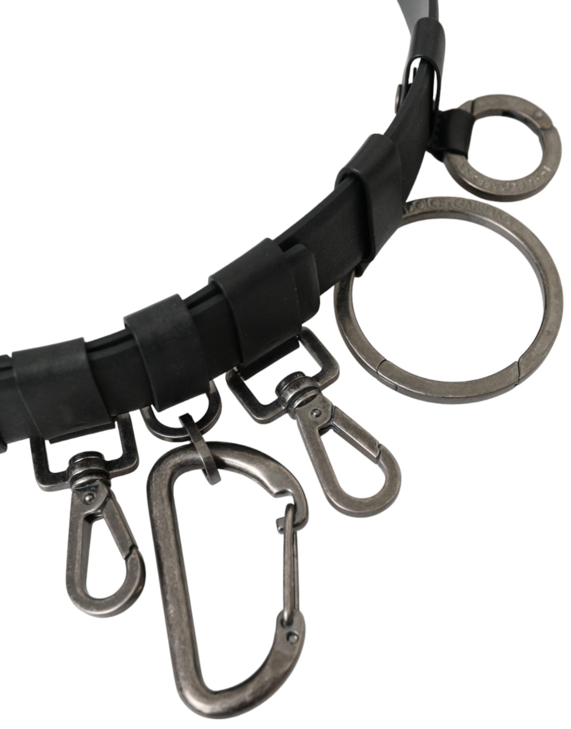 Dolce & Gabbana Black Belt for Men detail view
