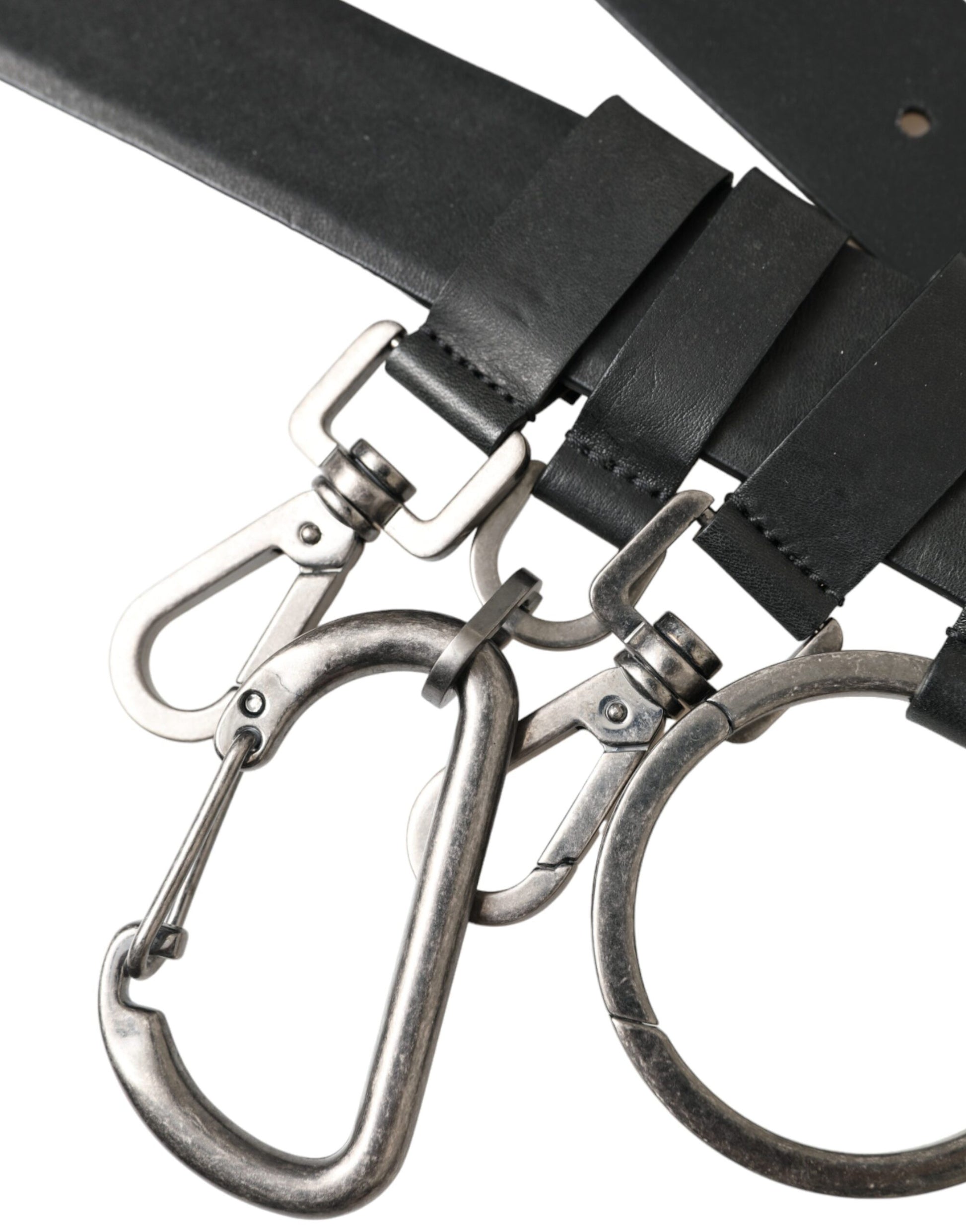 Dolce & Gabbana Black Belt for Men side view