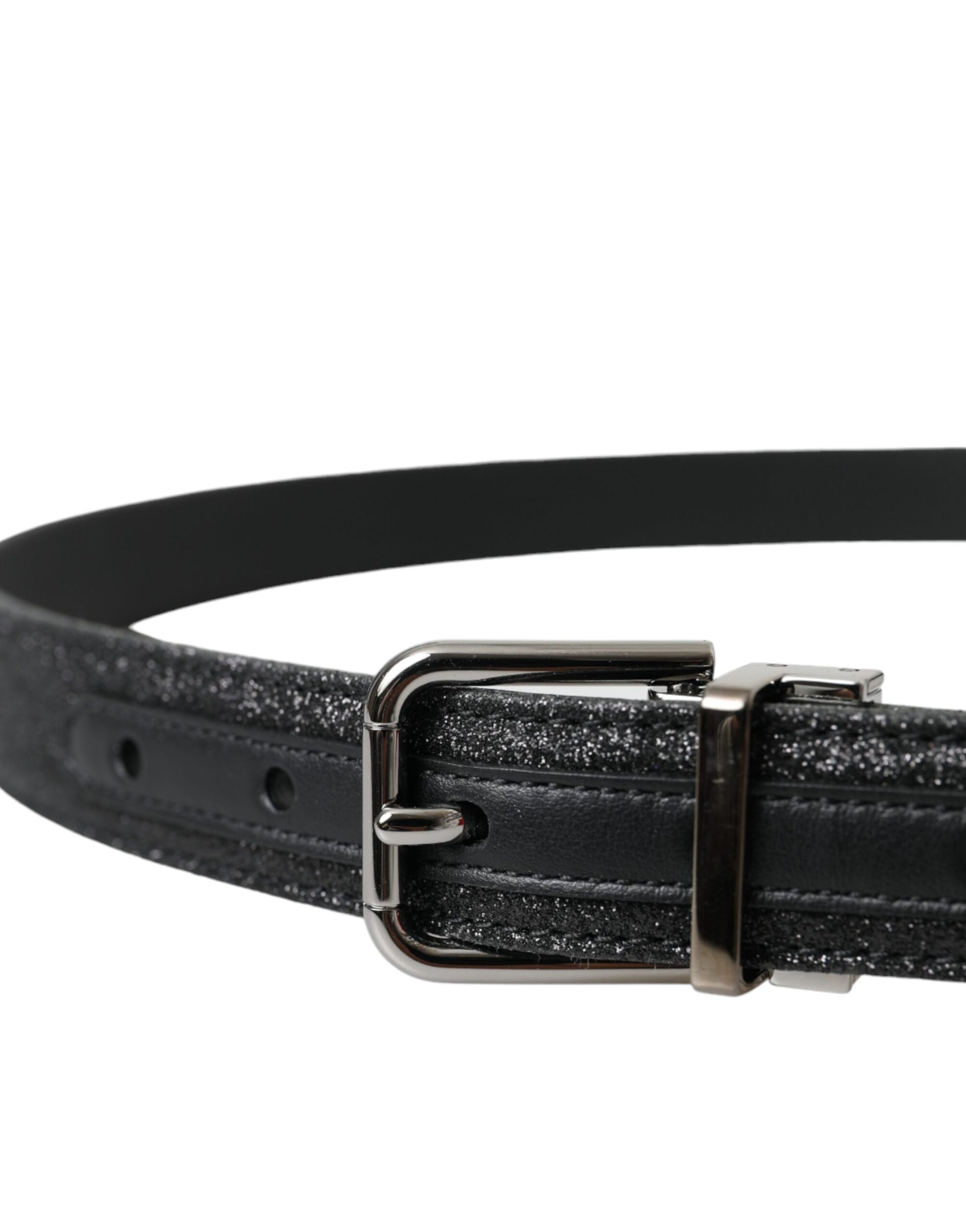 Dolce & Gabbana Black Belt for Women detail view