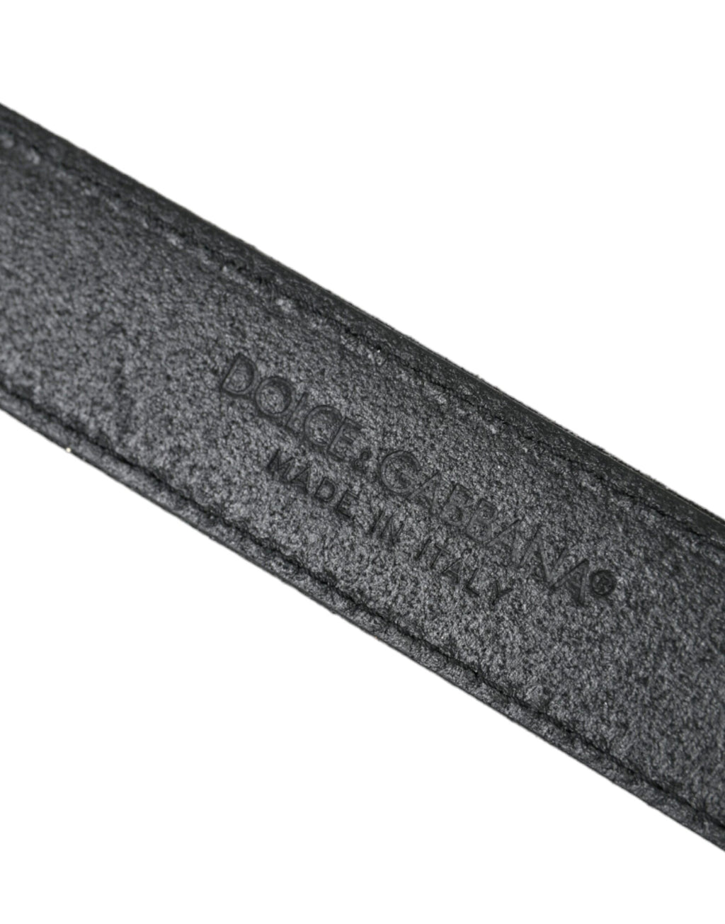 Dolce & Gabbana Black Belt for Women side view