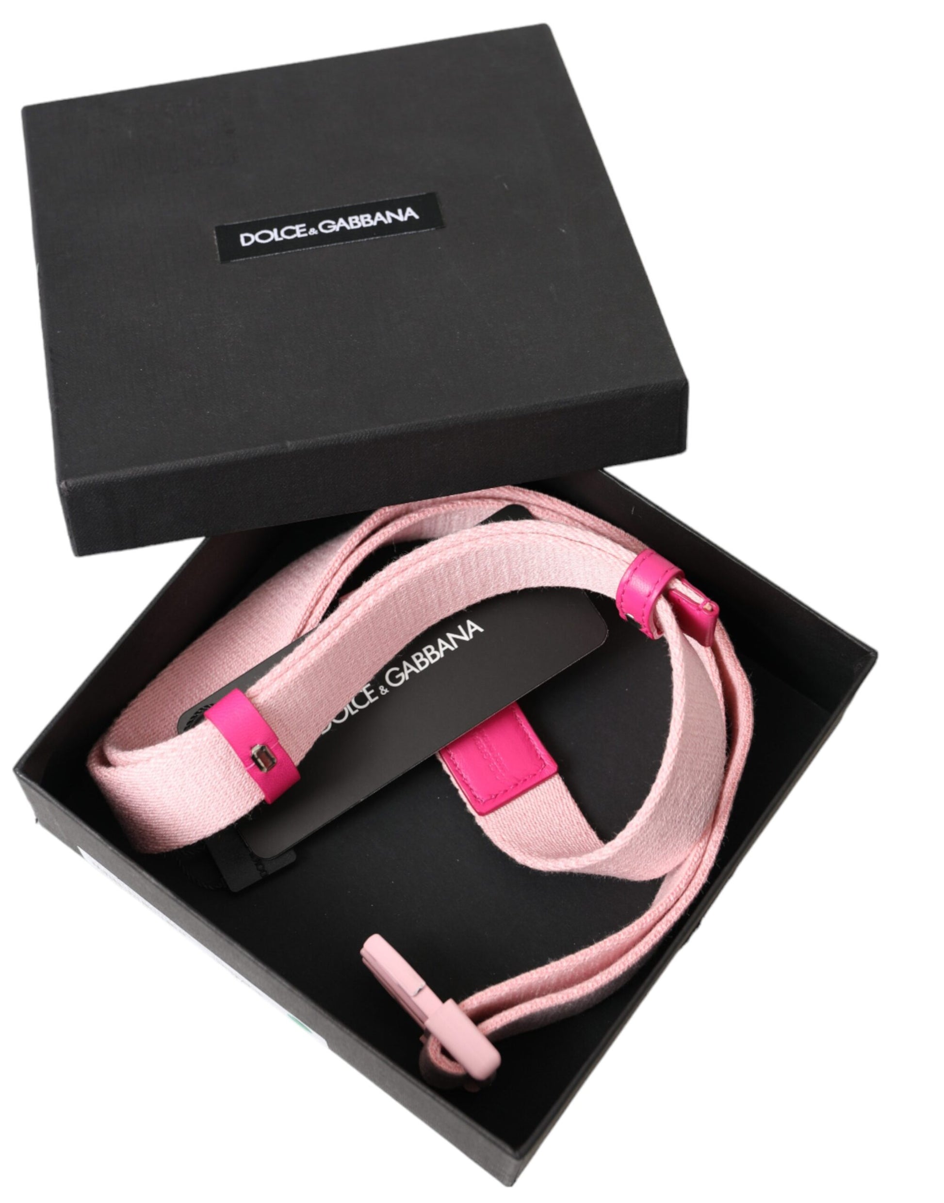 Dolce & Gabbana Pink Belt for Women additional view