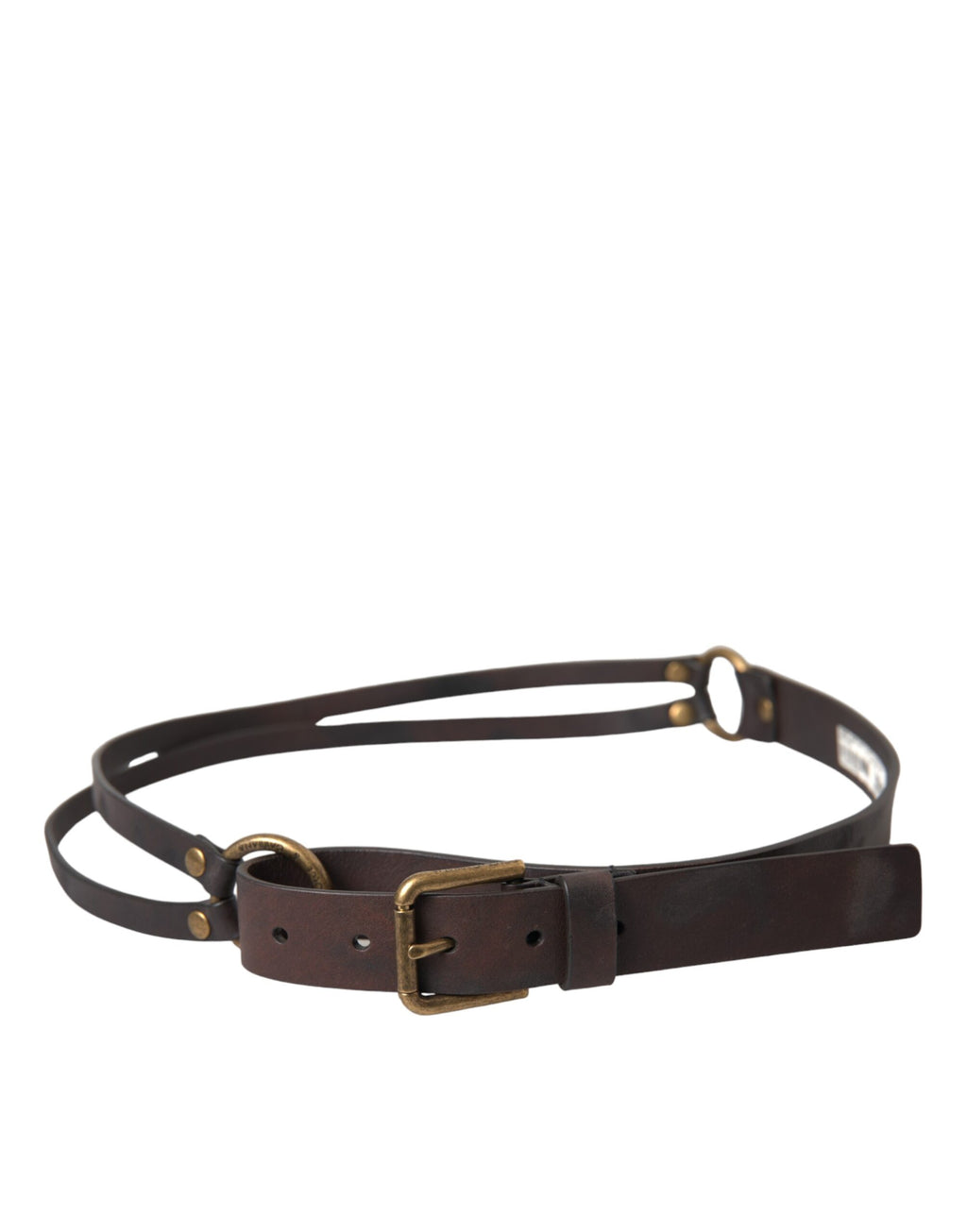 Dolce & Gabbana Brown Belt for Women alternate view