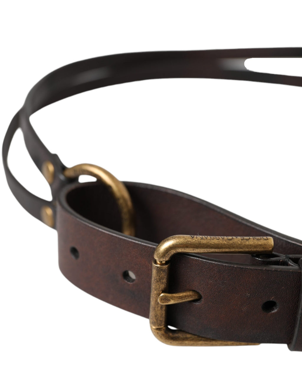Dolce & Gabbana Brown Belt for Women detail view