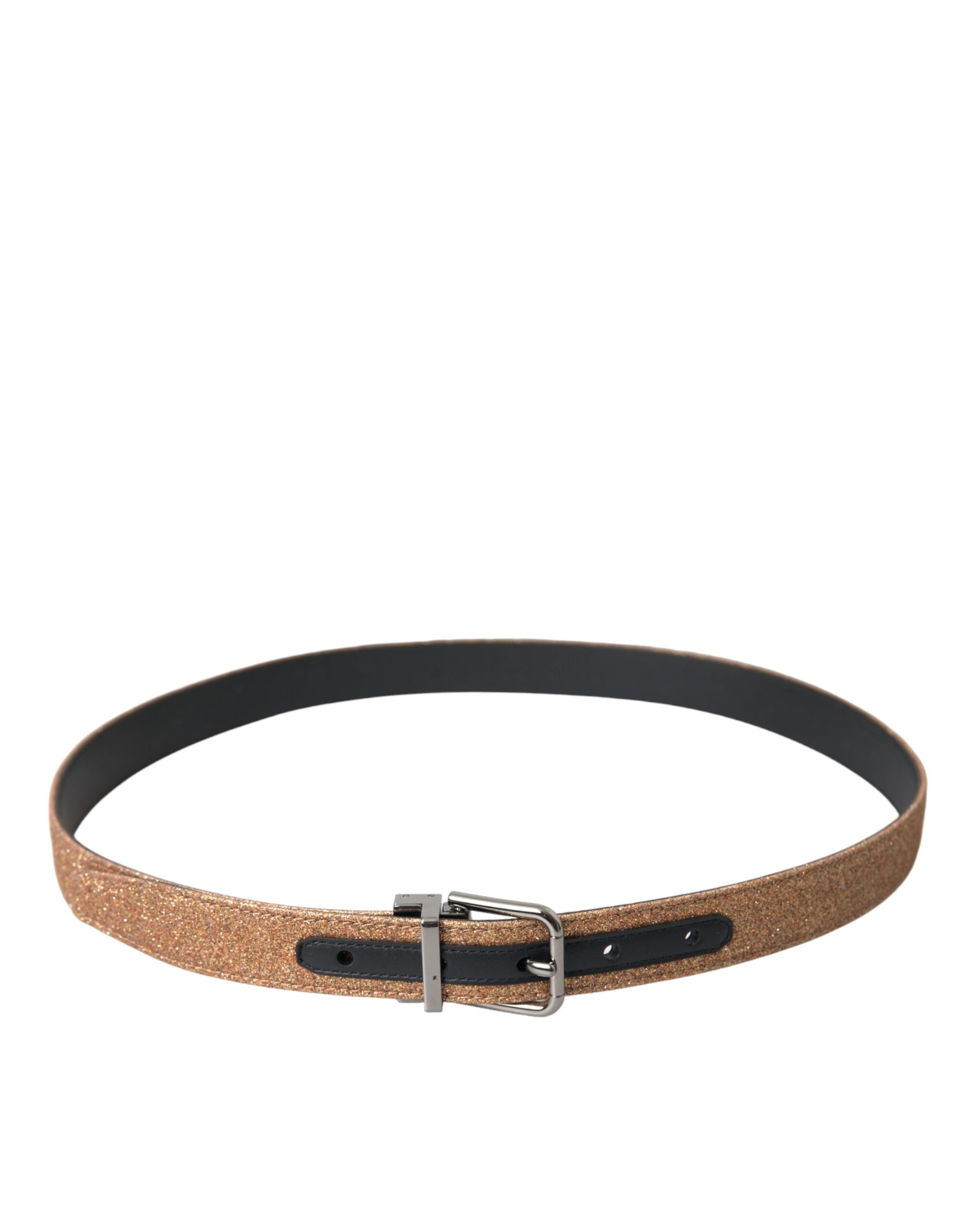Dolce & Gabbana Gold Belt for Women detail view