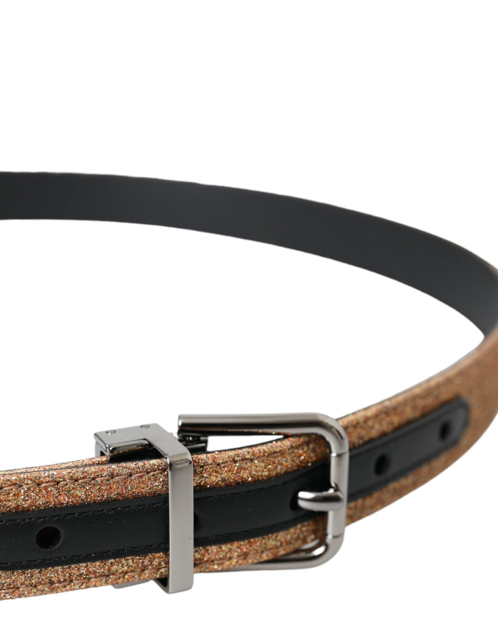 Dolce & Gabbana Gold Belt for Women side view