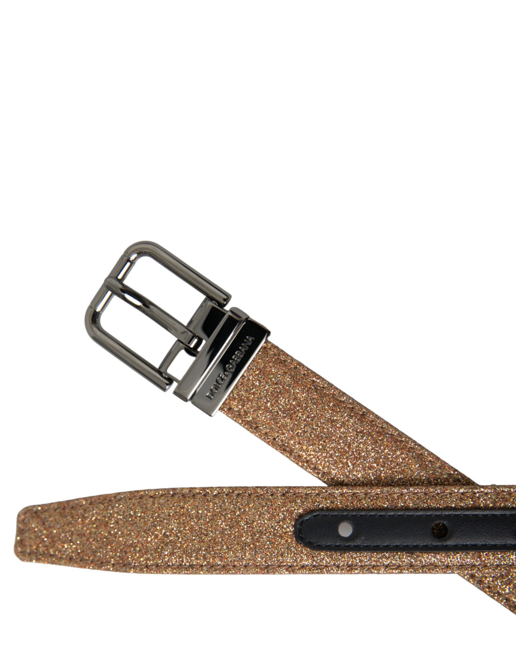 Dolce & Gabbana Gold Belt for Women additional view