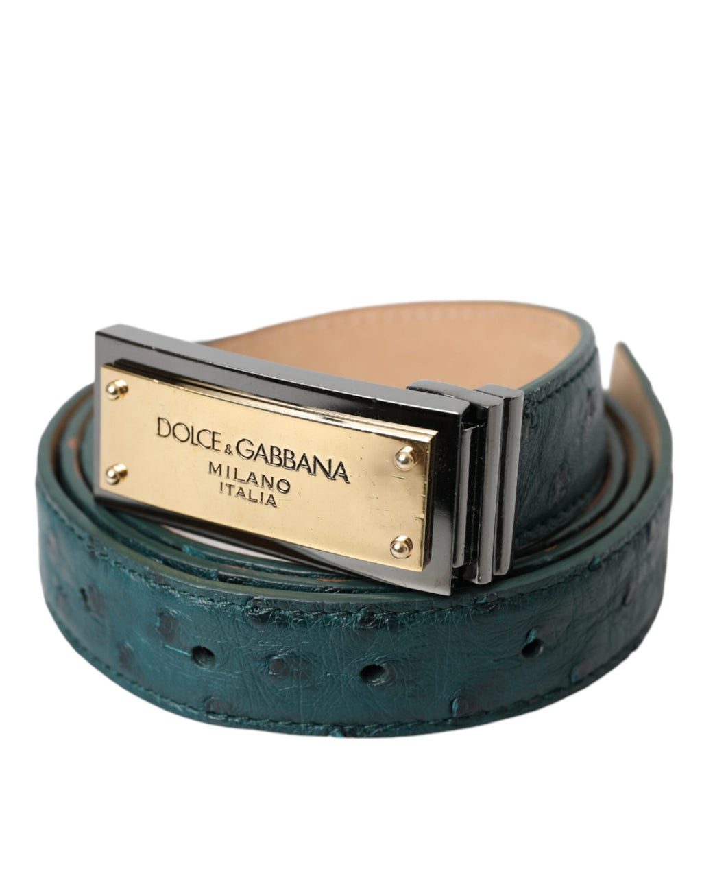 Dolce & Gabbana Green Belt for Women