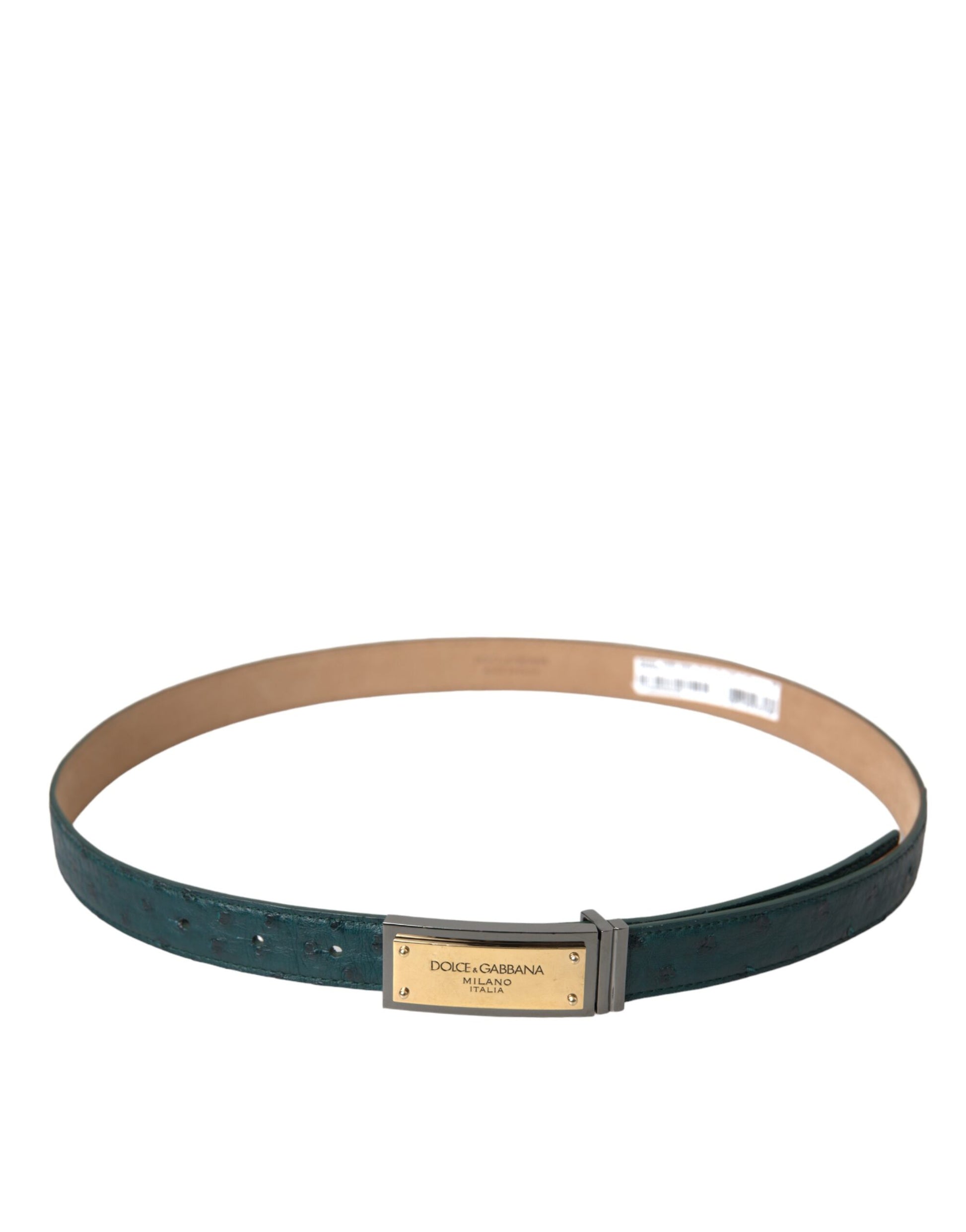 Dolce & Gabbana Green Belt for Women alternate view